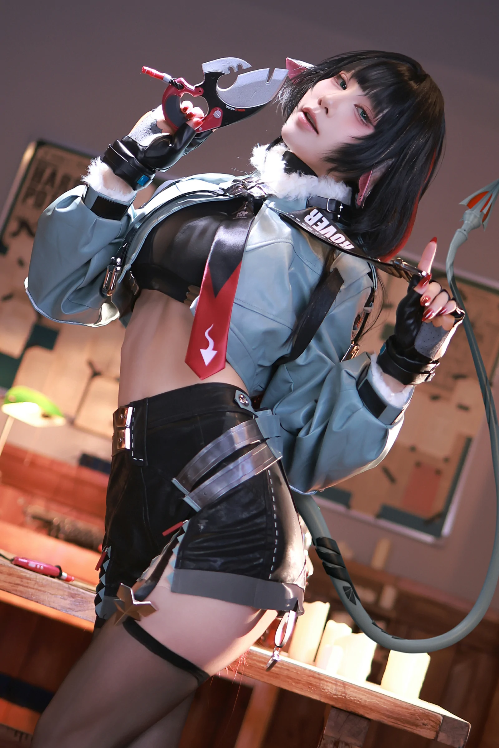 水淼aqua – 2024年11月fantia订阅 简 · 杜 Cosplay-第62张