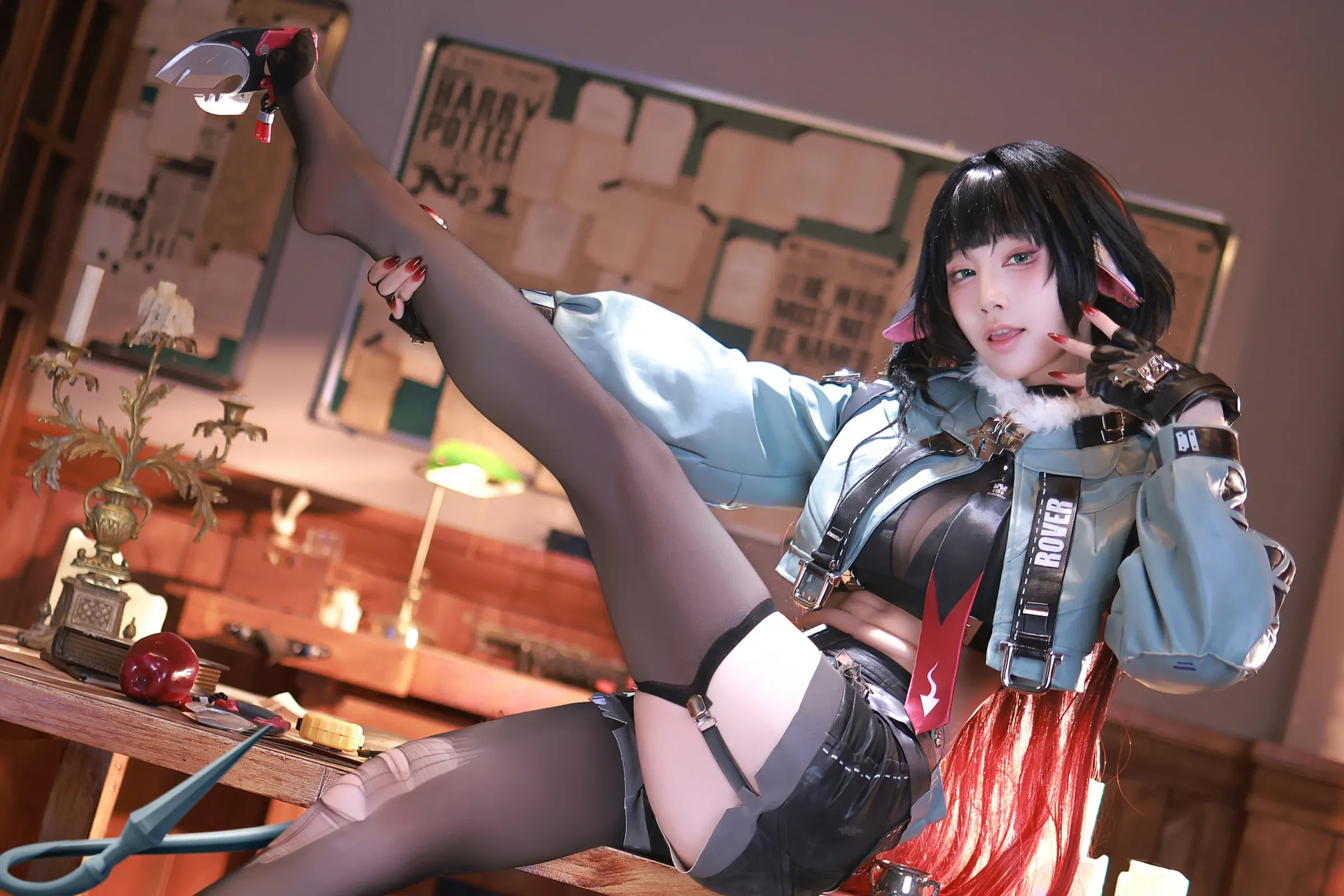 水淼aqua – 2024年11月fantia订阅 简 · 杜 Cosplay-第67张