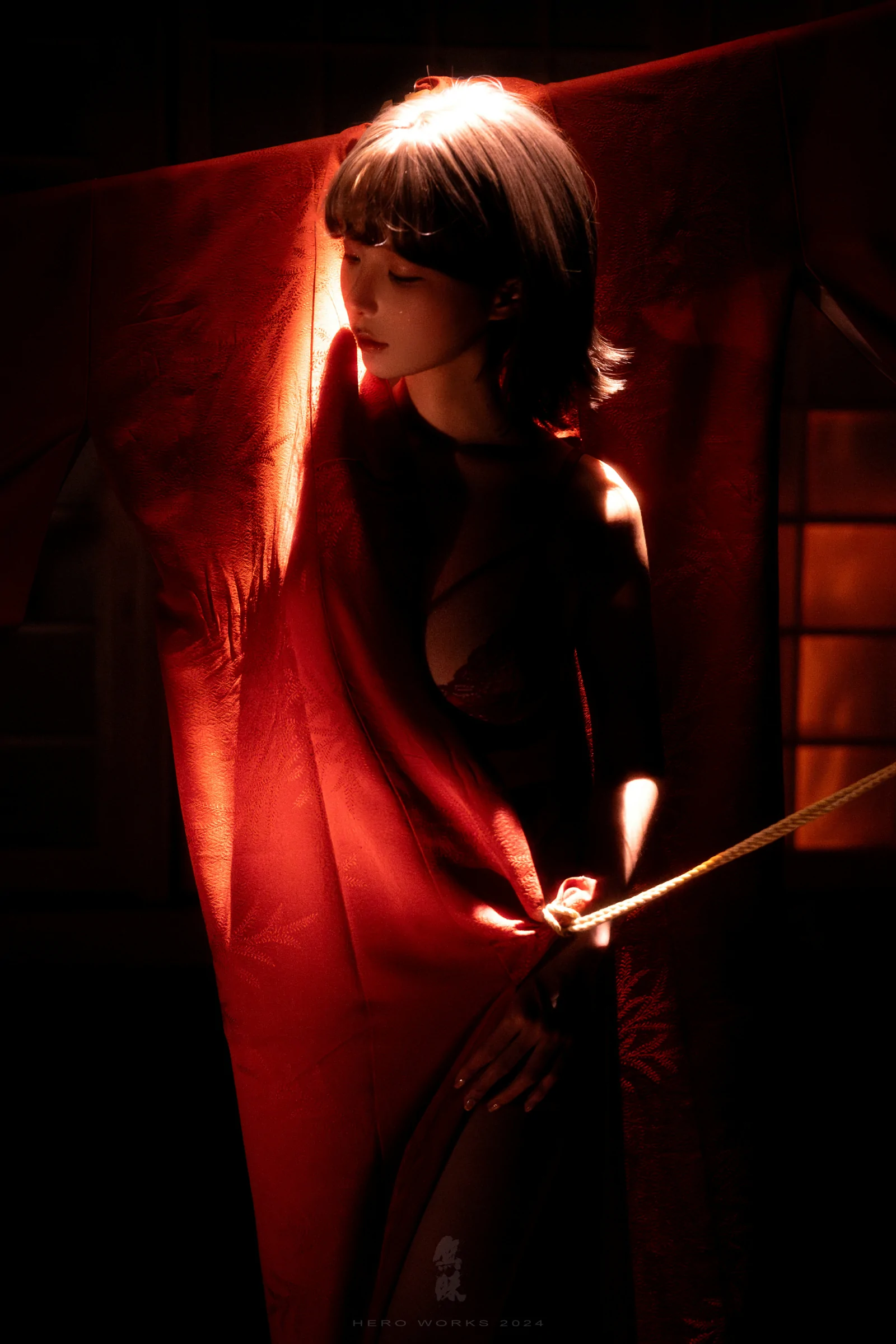 蠢沫沫 – 绳 Cosplay-第1张
