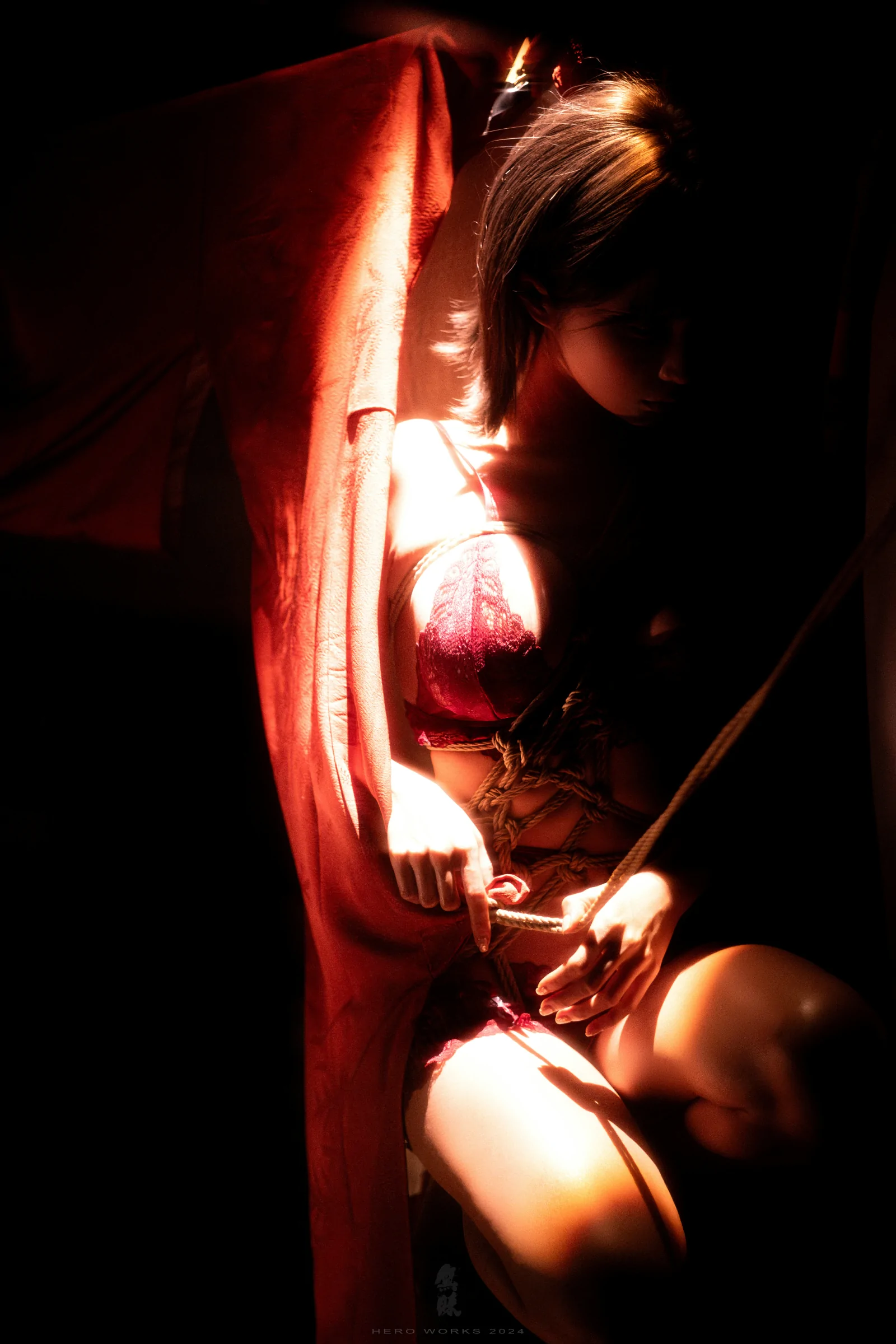 蠢沫沫 – 绳 Cosplay-第5张
