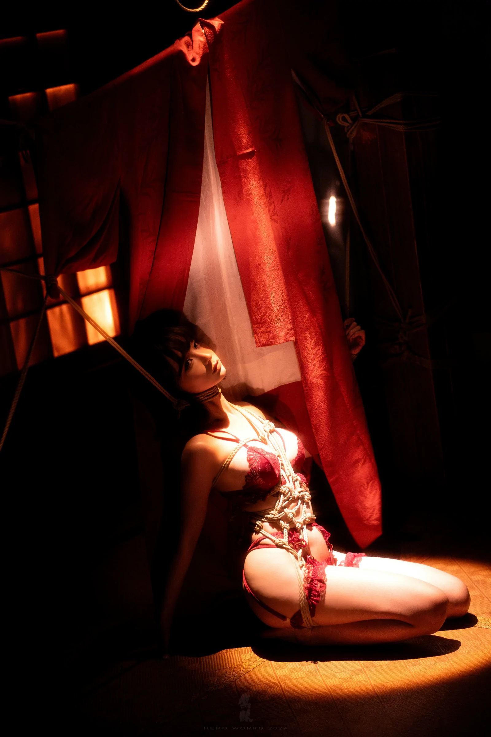 蠢沫沫 – 绳 Cosplay-第15张
