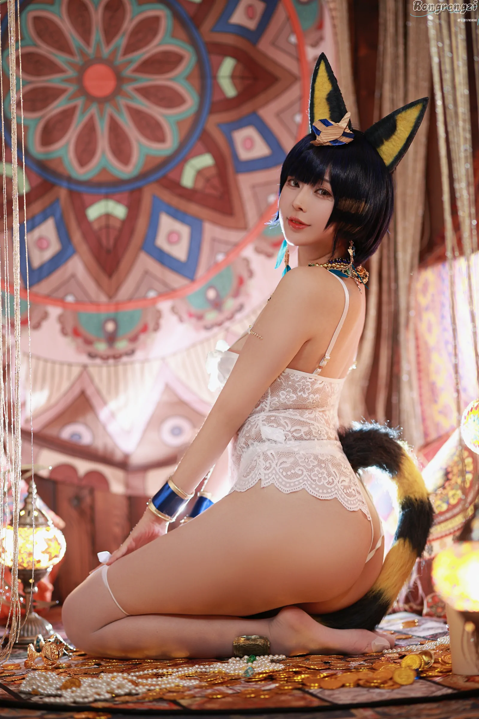 小容仔咕咕咕w – 埃及猫 Cosplay-第5张