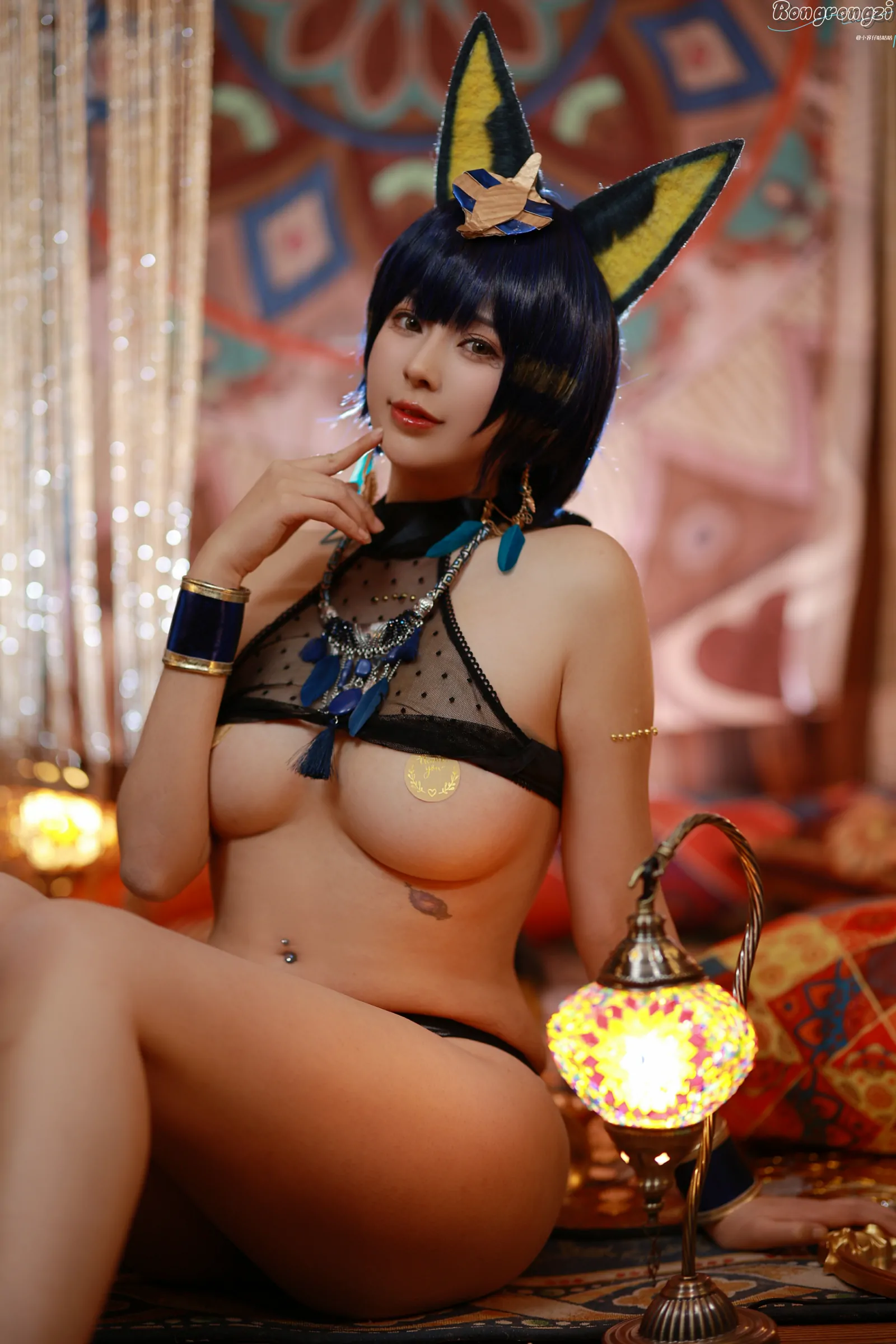 小容仔咕咕咕w – 埃及猫 Cosplay-第10张