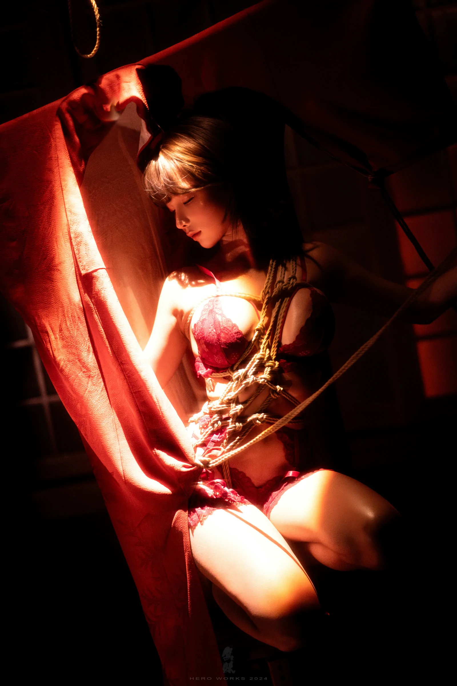 蠢沫沫 – 绳 Cosplay-第20张