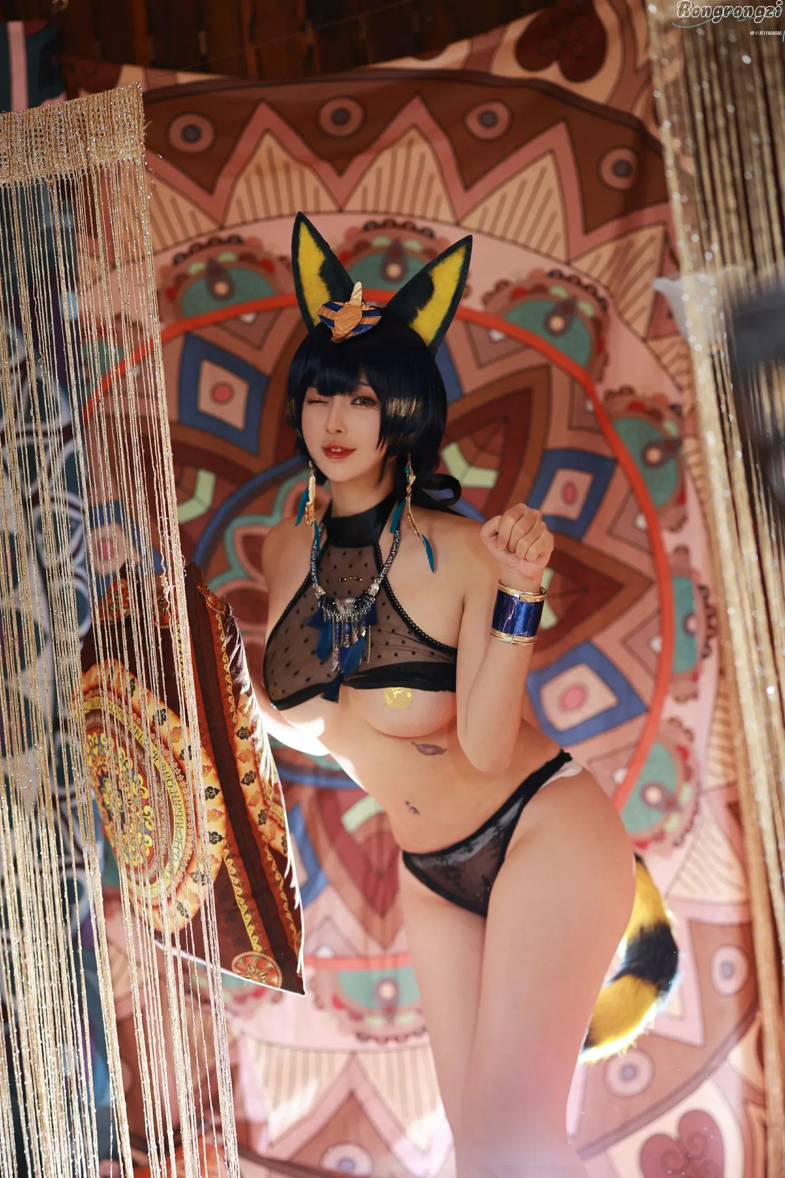 小容仔咕咕咕w – 埃及猫 Cosplay-第8张