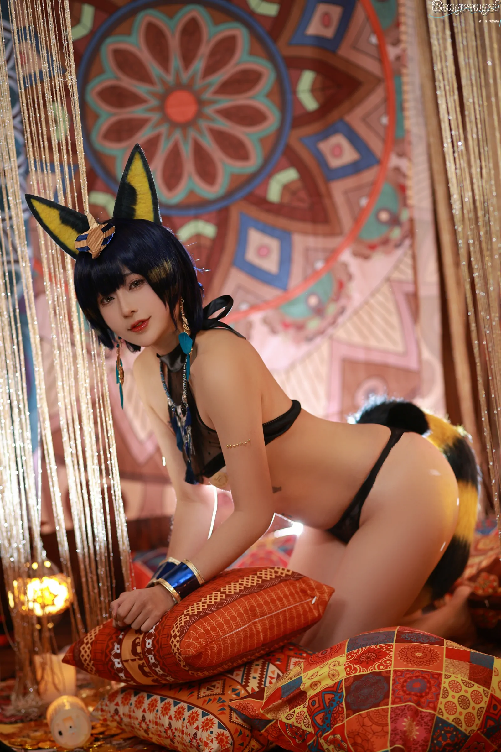 小容仔咕咕咕w – 埃及猫 Cosplay-第13张