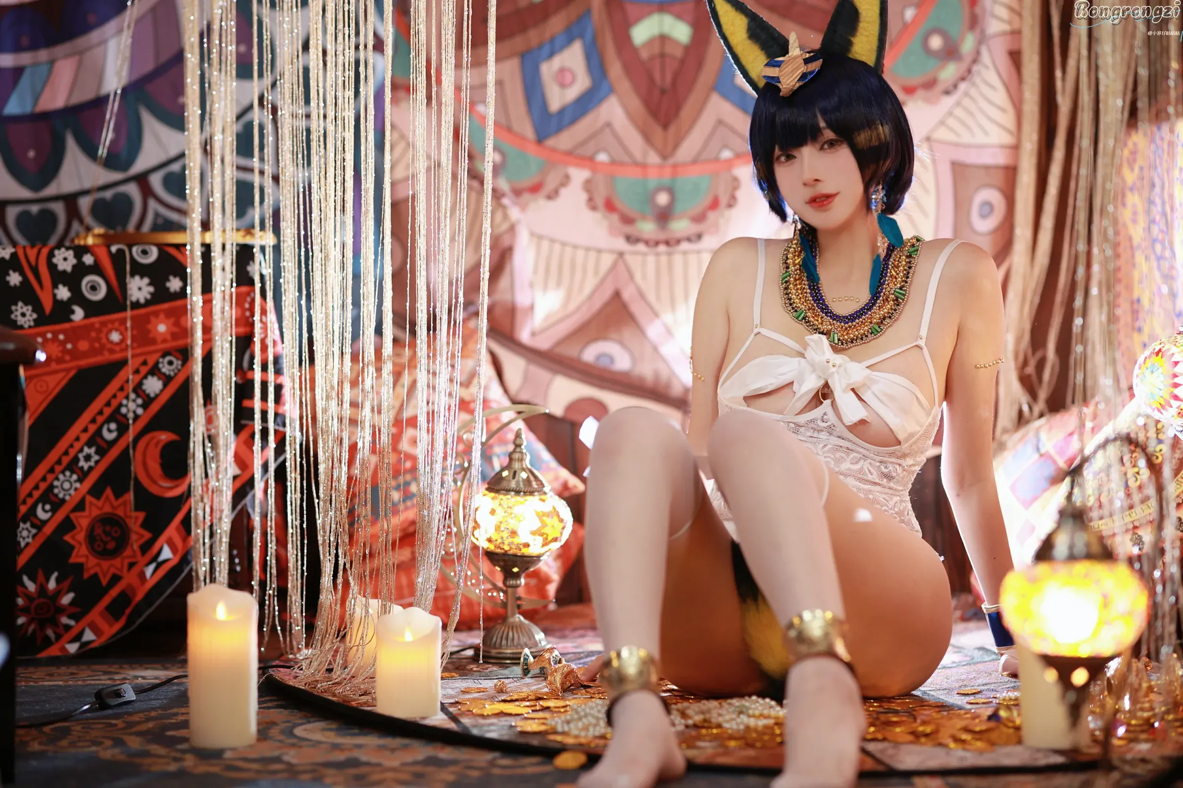 小容仔咕咕咕w – 埃及猫 Cosplay-第17张