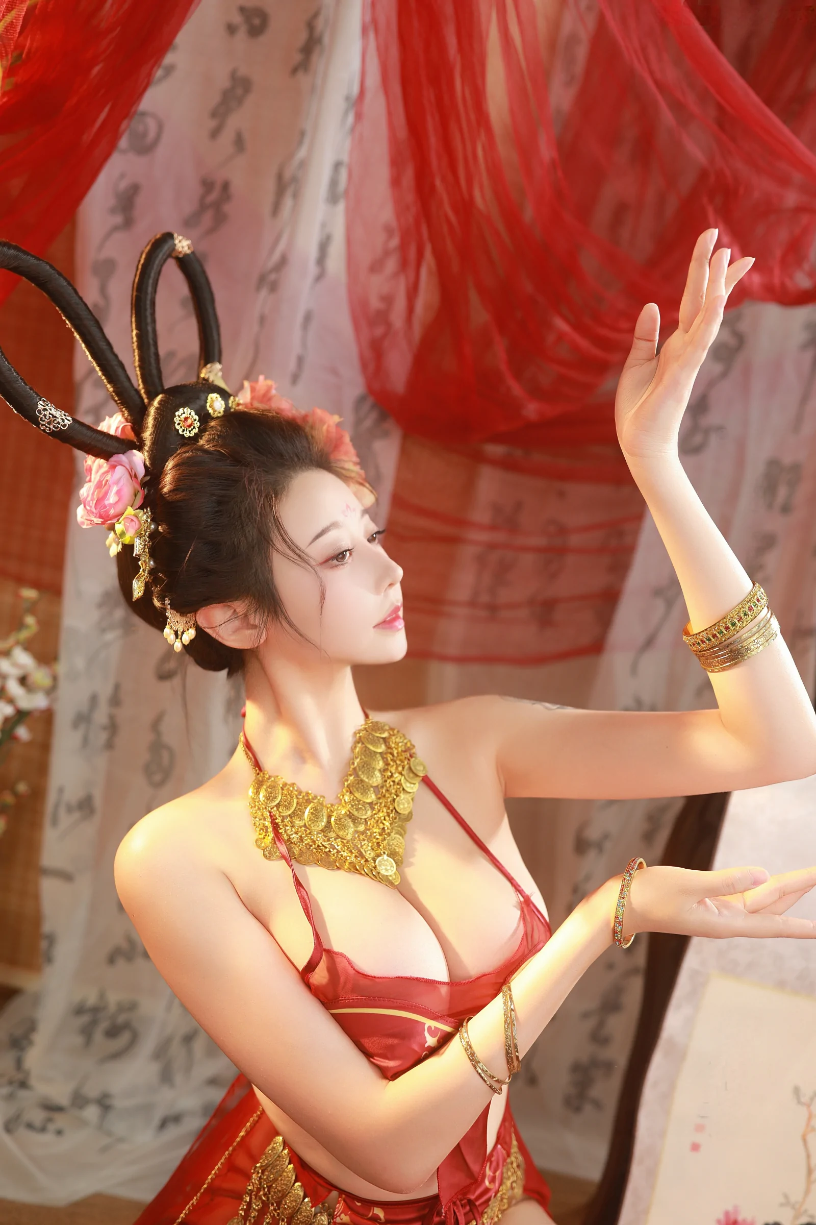 奈汐酱nice – 赤帐舞 Cosplay-第12张