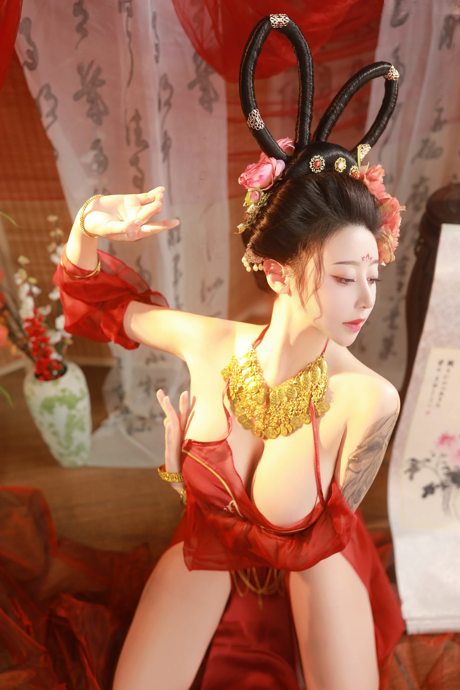 奈汐酱nice – 赤帐舞 Cosplay-第64张