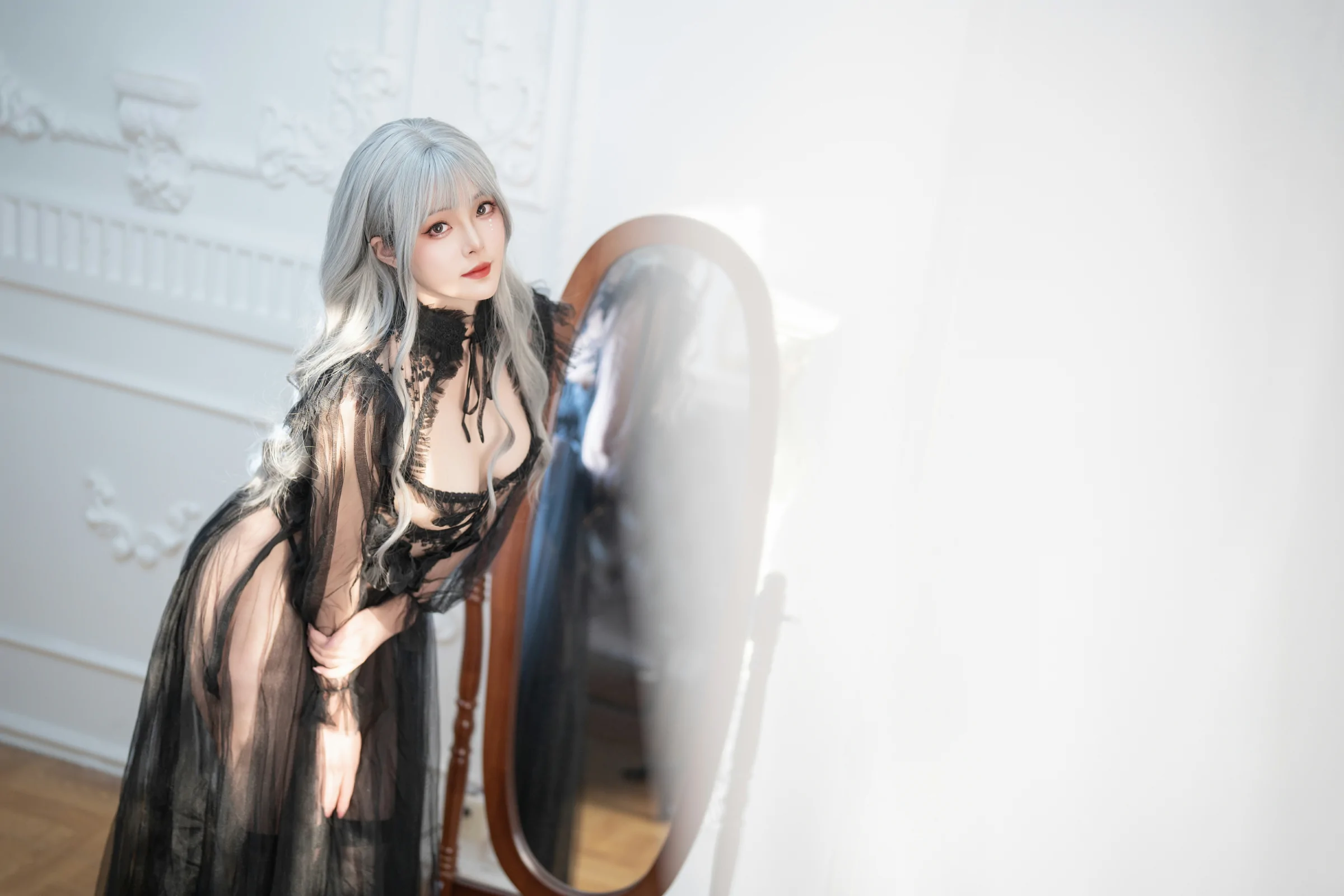 Natsuko夏夏子 – 黑蝴蝶 Cosplay-第12张