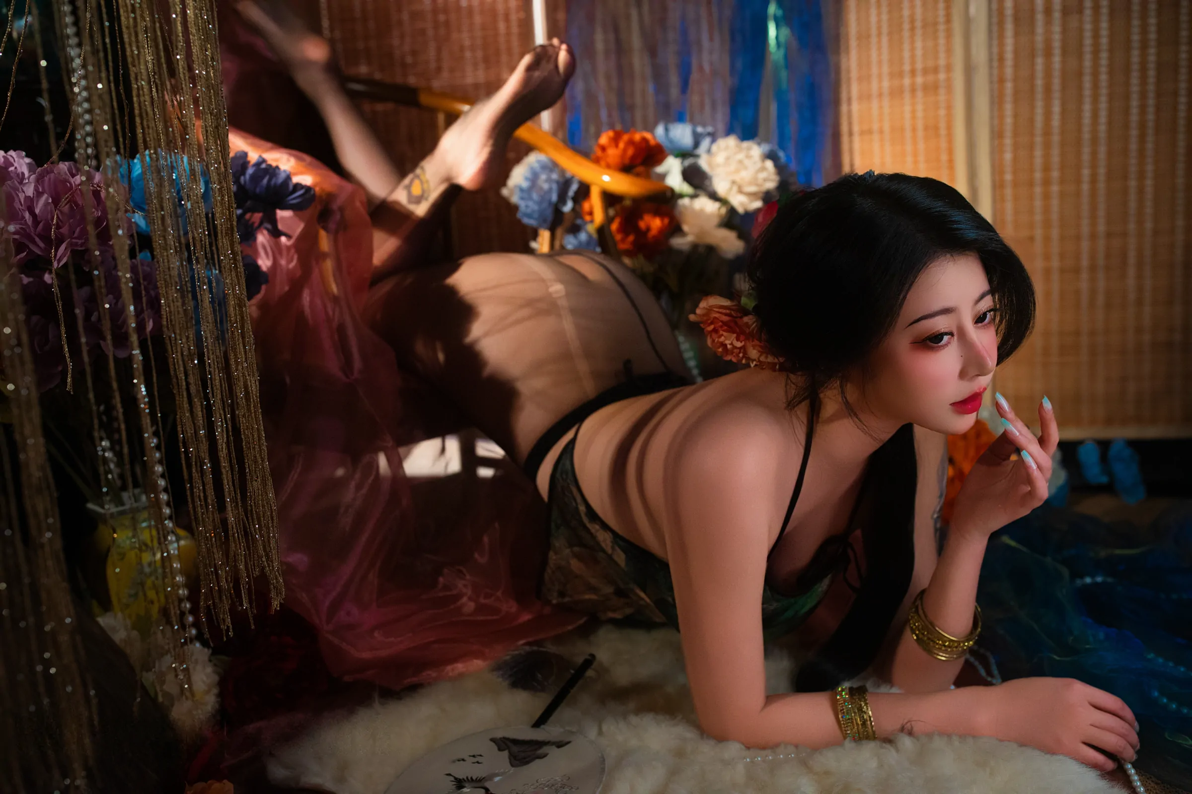 奈汐酱nice – 玄鸳 Cosplay-第36张