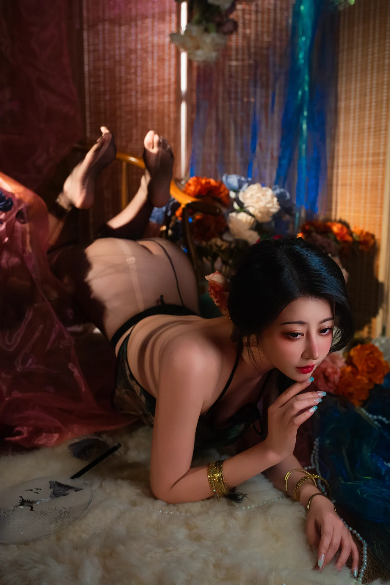 奈汐酱nice – 玄鸳 Cosplay-第34张