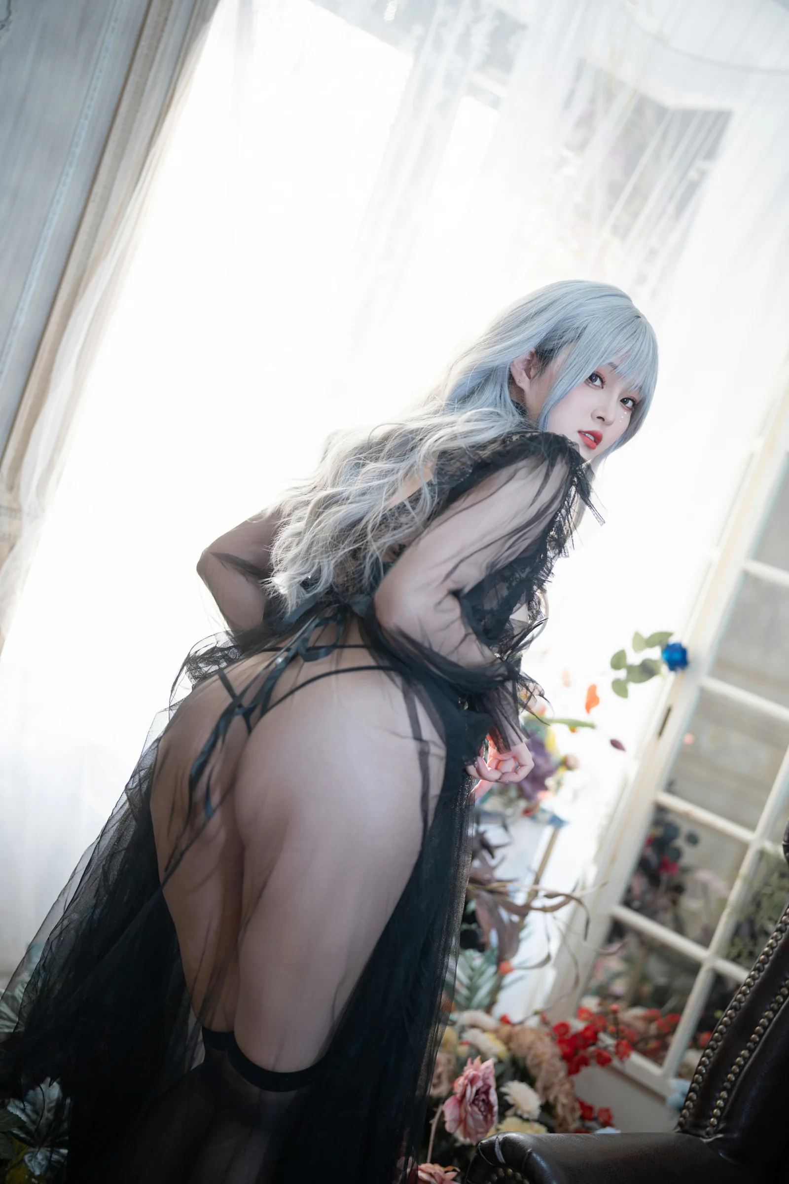Natsuko夏夏子 – 黑蝴蝶 Cosplay-第62张