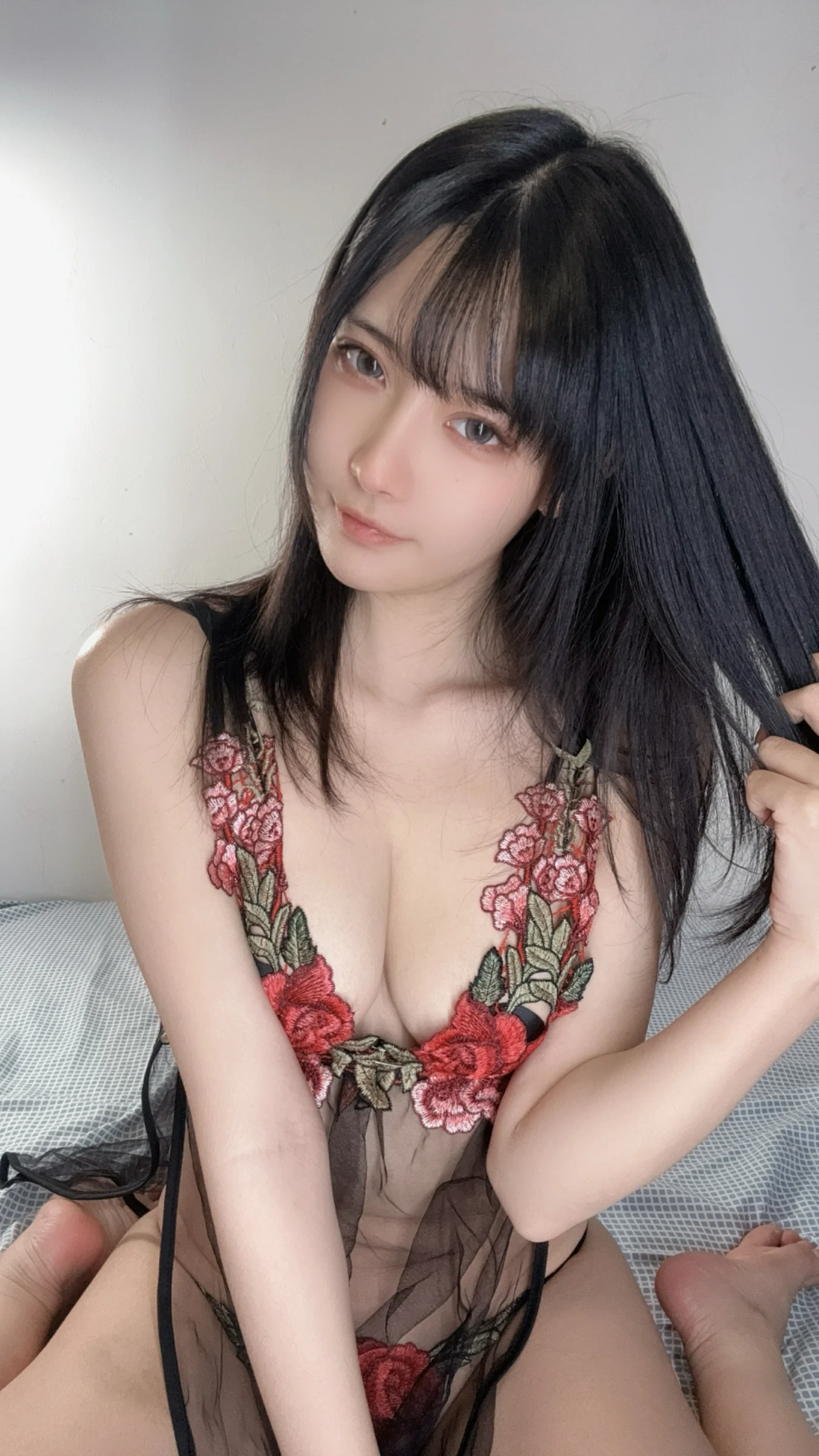 糖果果Candy – 红花 Cosplay-第32张