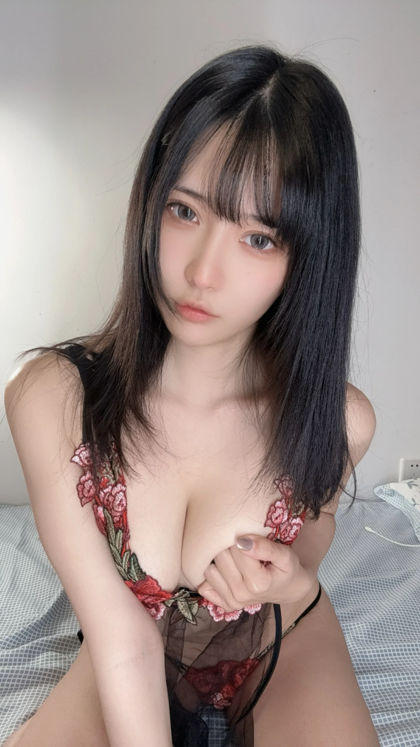 糖果果Candy – 红花 Cosplay-第33张