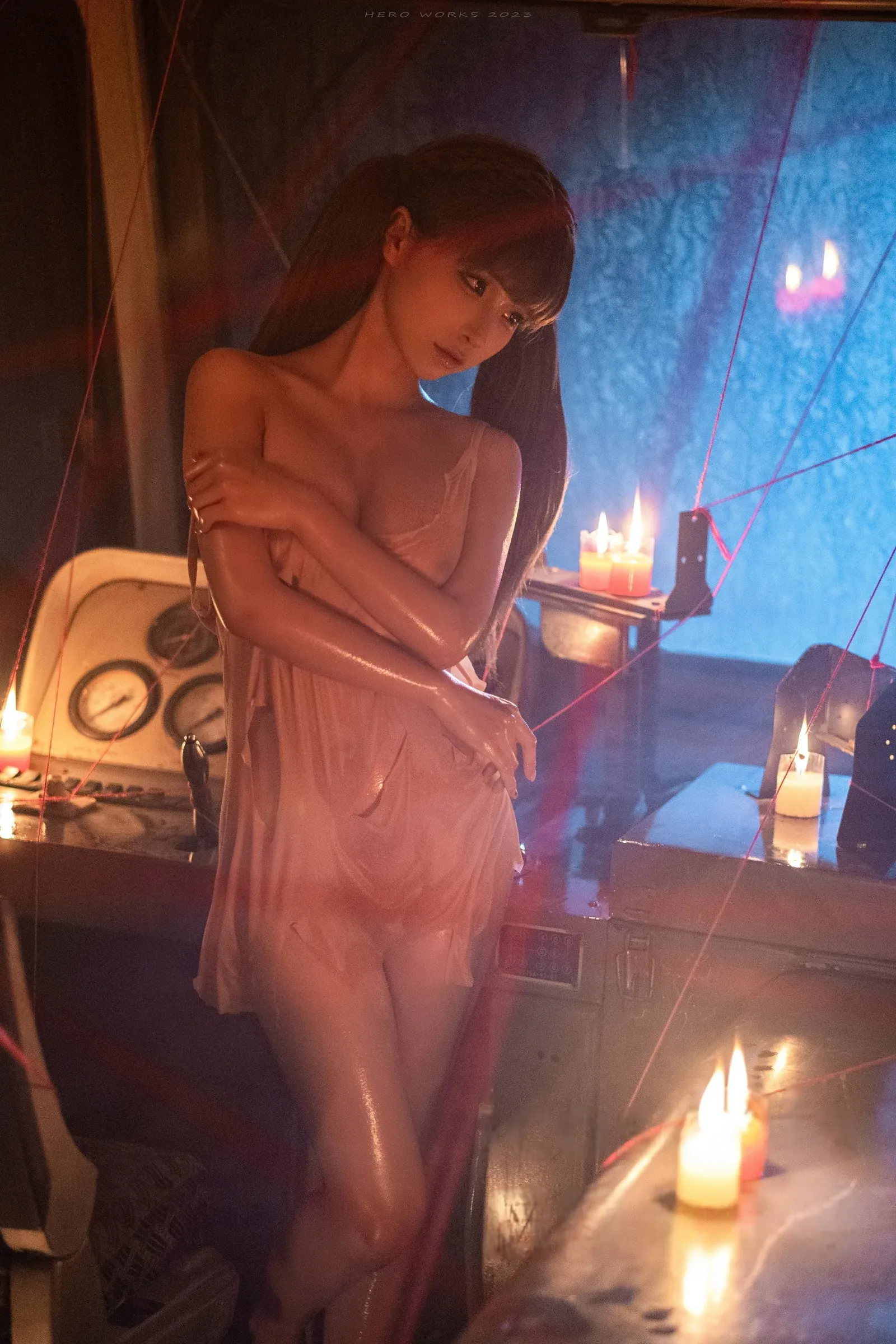 蠢沫沫 – 油光沫 Cosplay-第12张