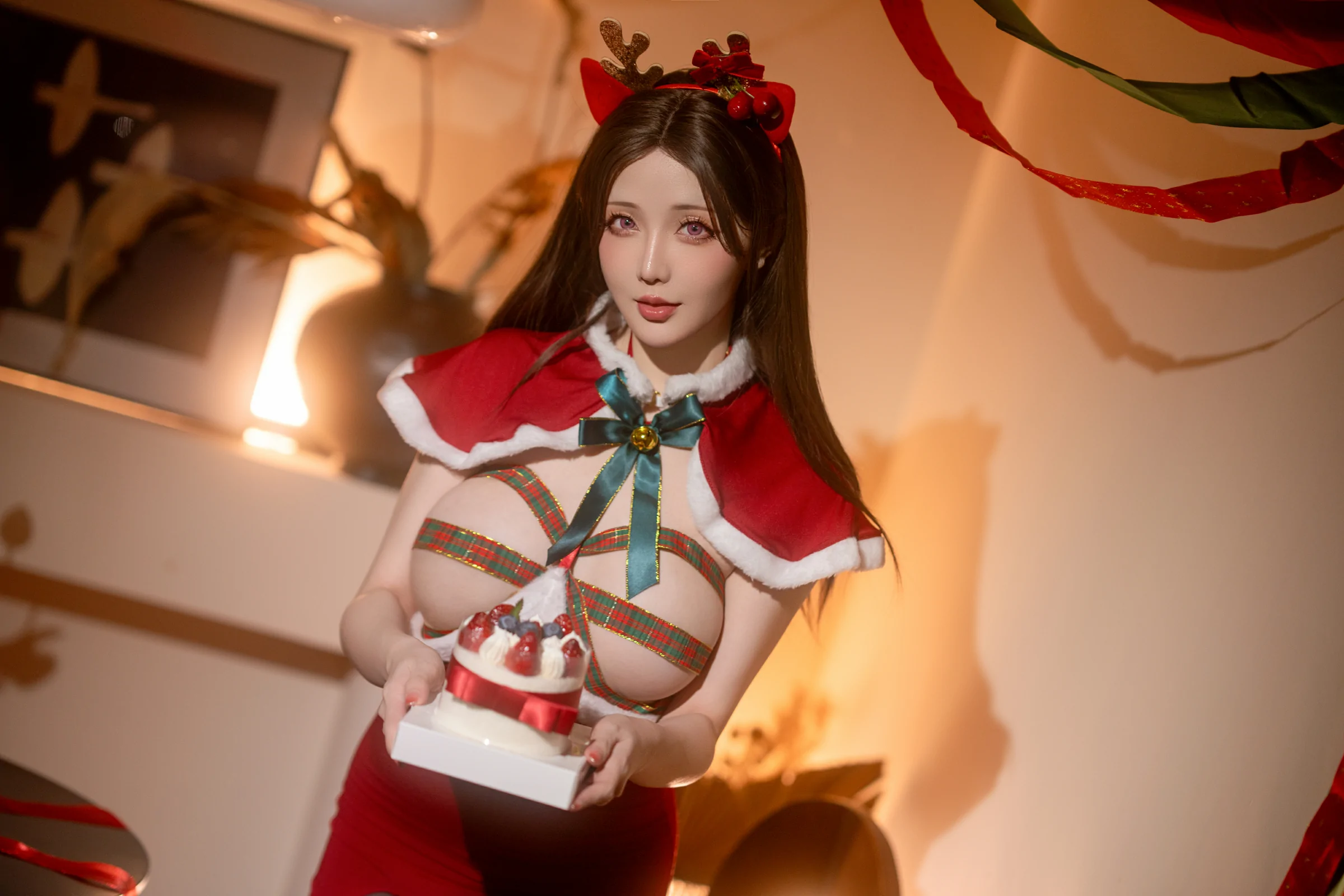 星之迟迟 – 2024圣诞 奇妙夜 Cosplay-第2张