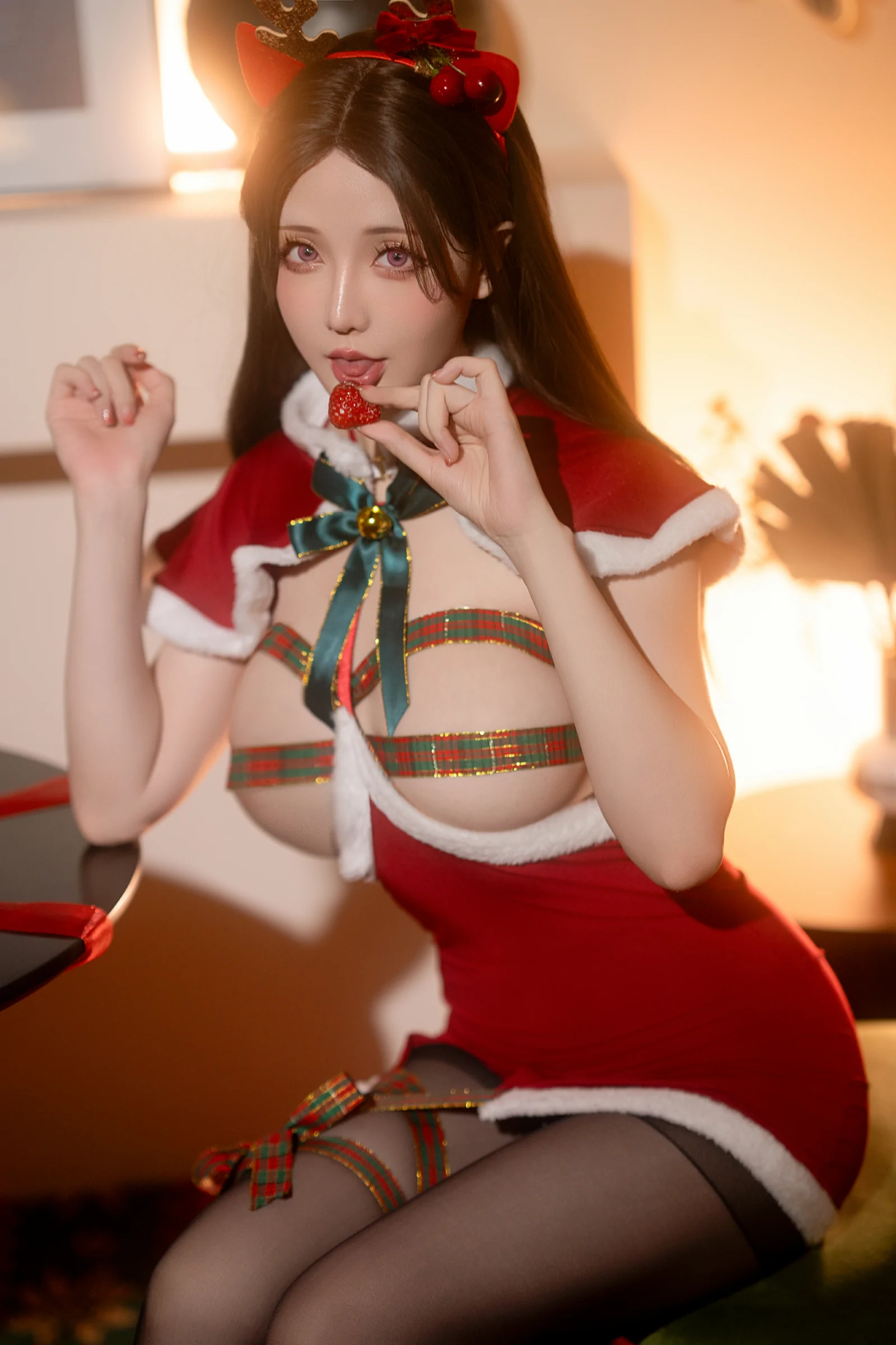 星之迟迟 – 2024圣诞 奇妙夜 Cosplay-第12张