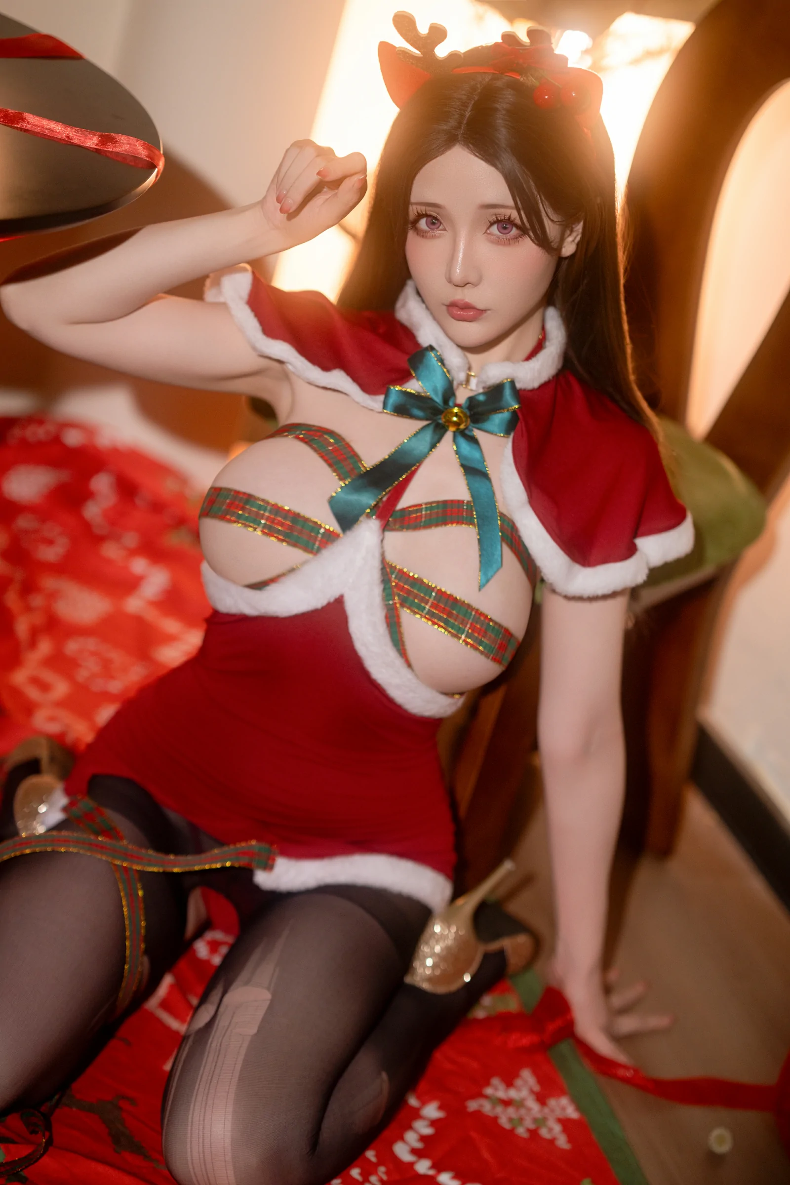 星之迟迟 – 2024圣诞 奇妙夜 Cosplay-第16张