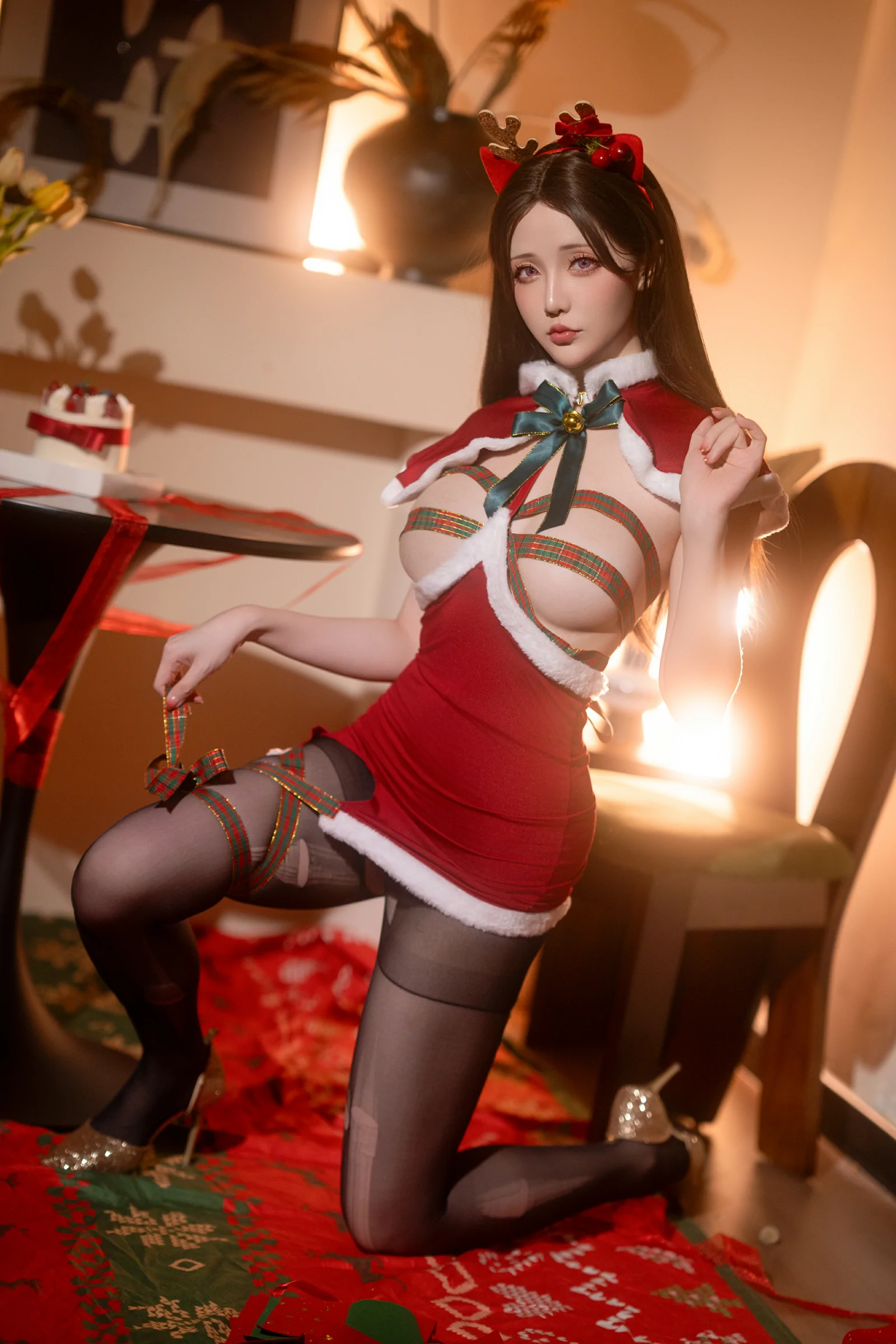 星之迟迟 – 2024圣诞 奇妙夜 Cosplay-第15张