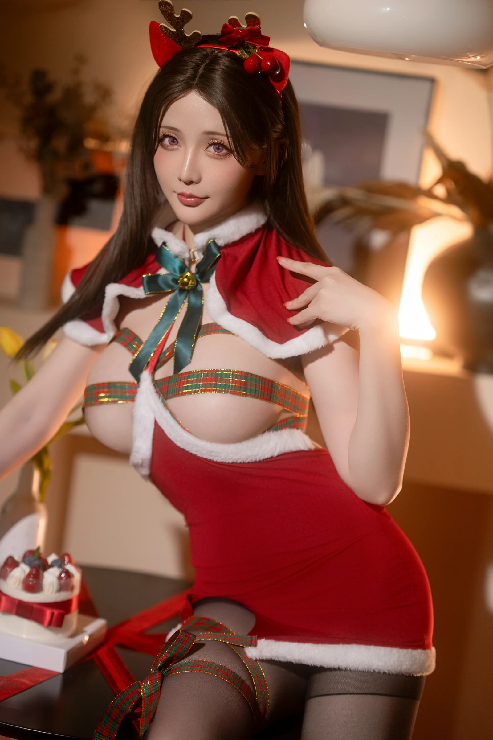 星之迟迟 – 2024圣诞 奇妙夜 Cosplay-第17张