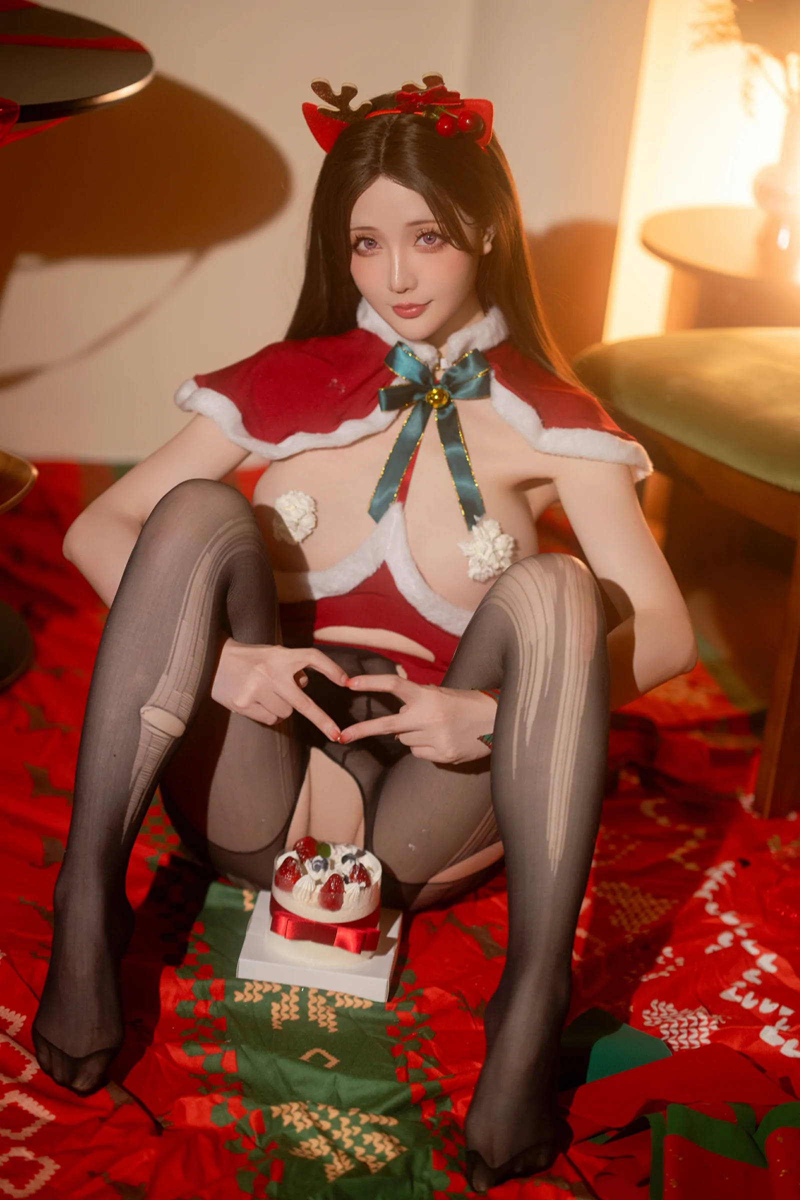 星之迟迟 – 2024圣诞 奇妙夜 Cosplay-第60张