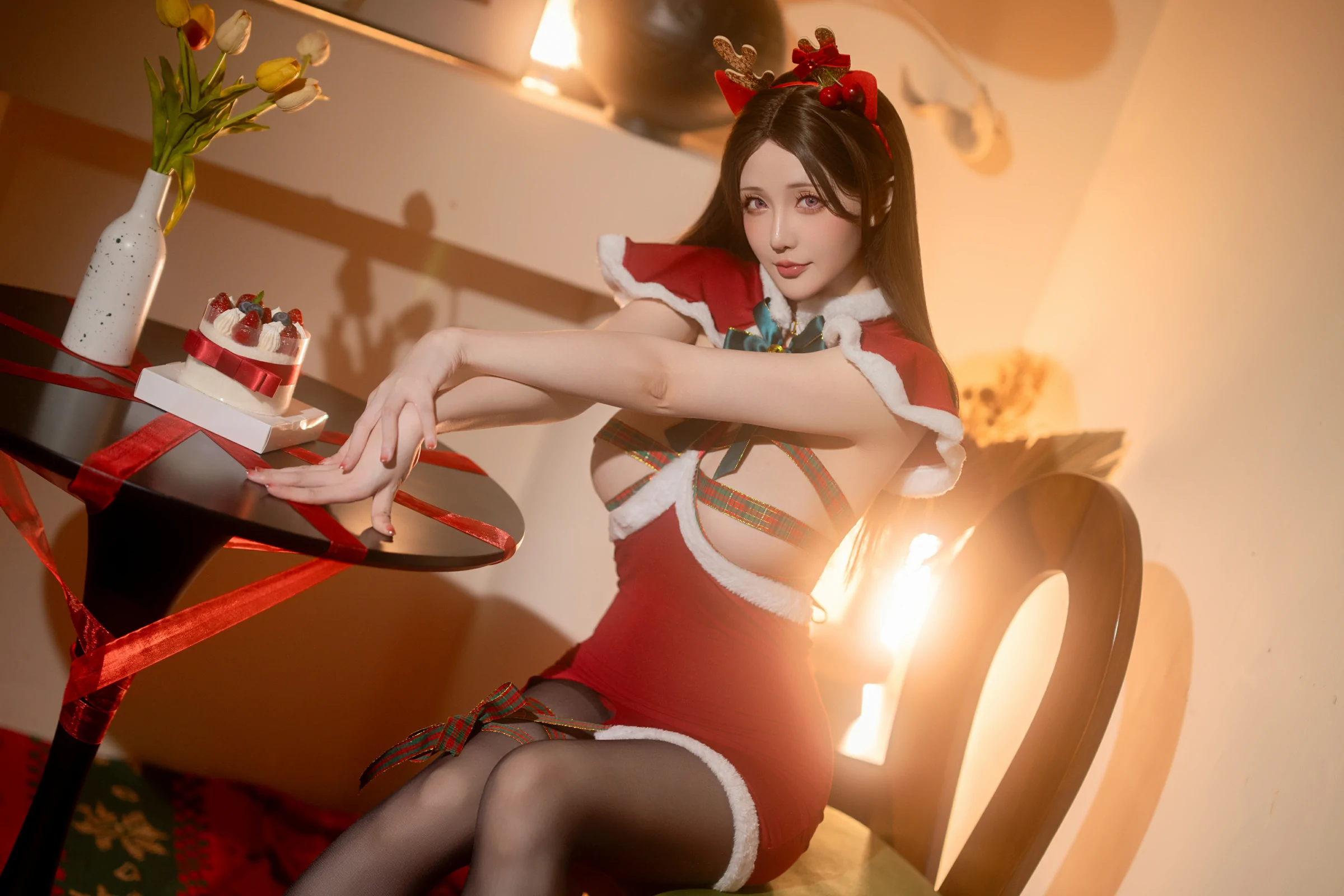 星之迟迟 – 2024圣诞 奇妙夜 Cosplay-第61张