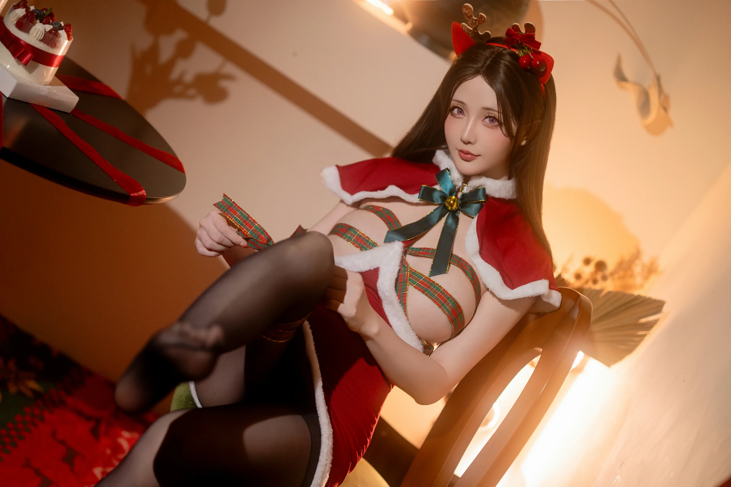 星之迟迟 – 2024圣诞 奇妙夜 Cosplay-第65张