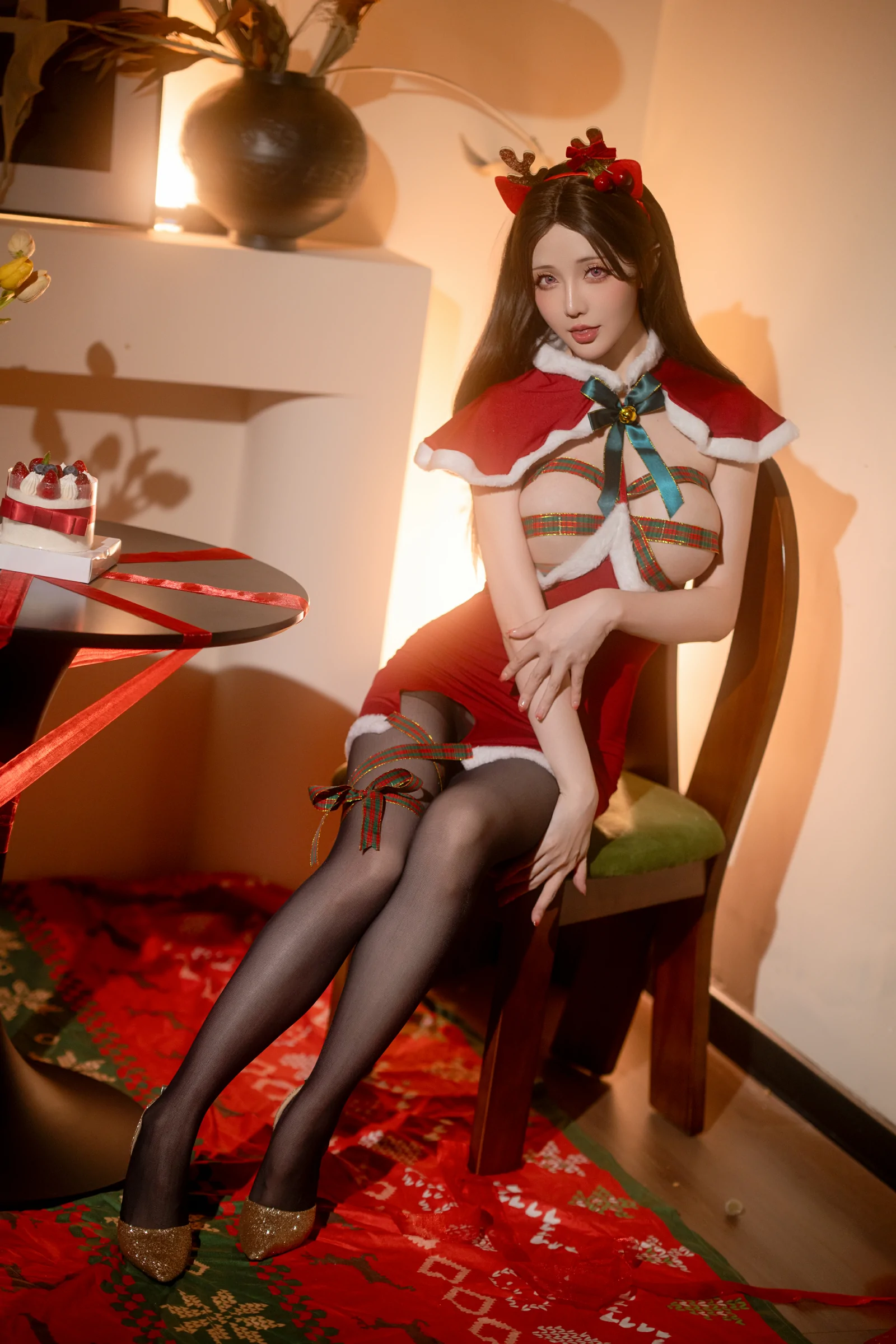 星之迟迟 – 2024圣诞 奇妙夜 Cosplay-第63张