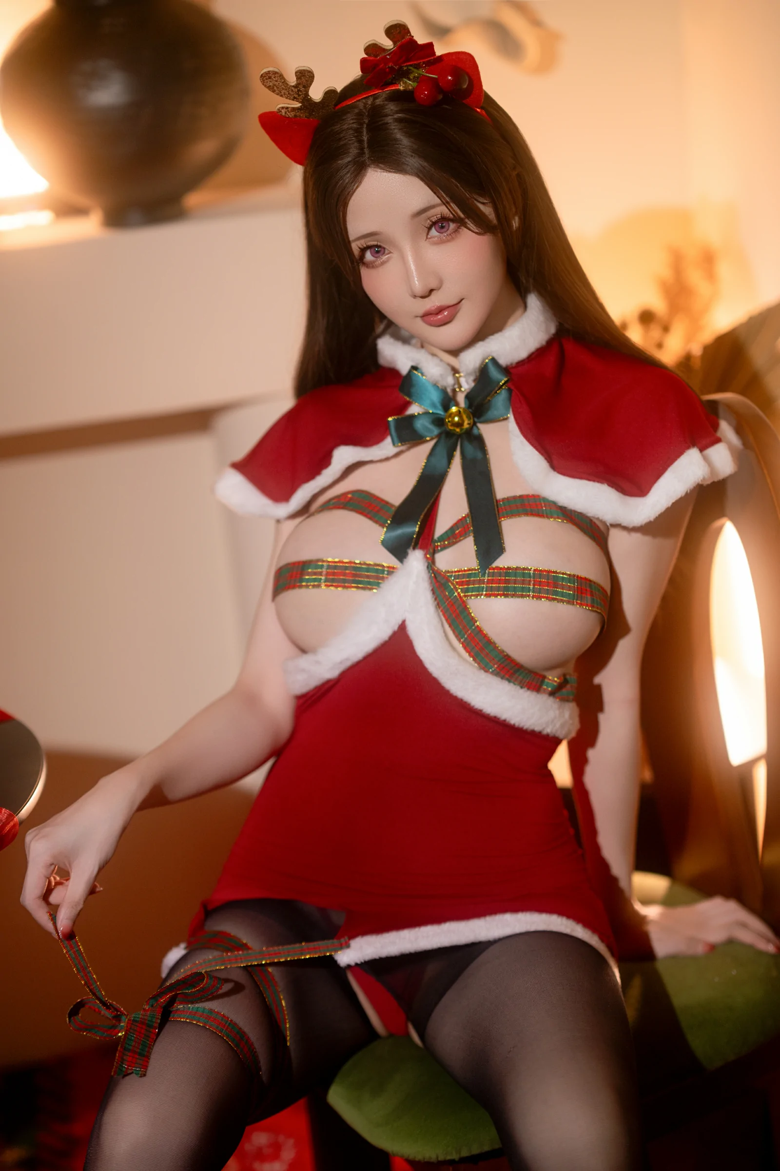 星之迟迟 – 2024圣诞 奇妙夜 Cosplay-第64张