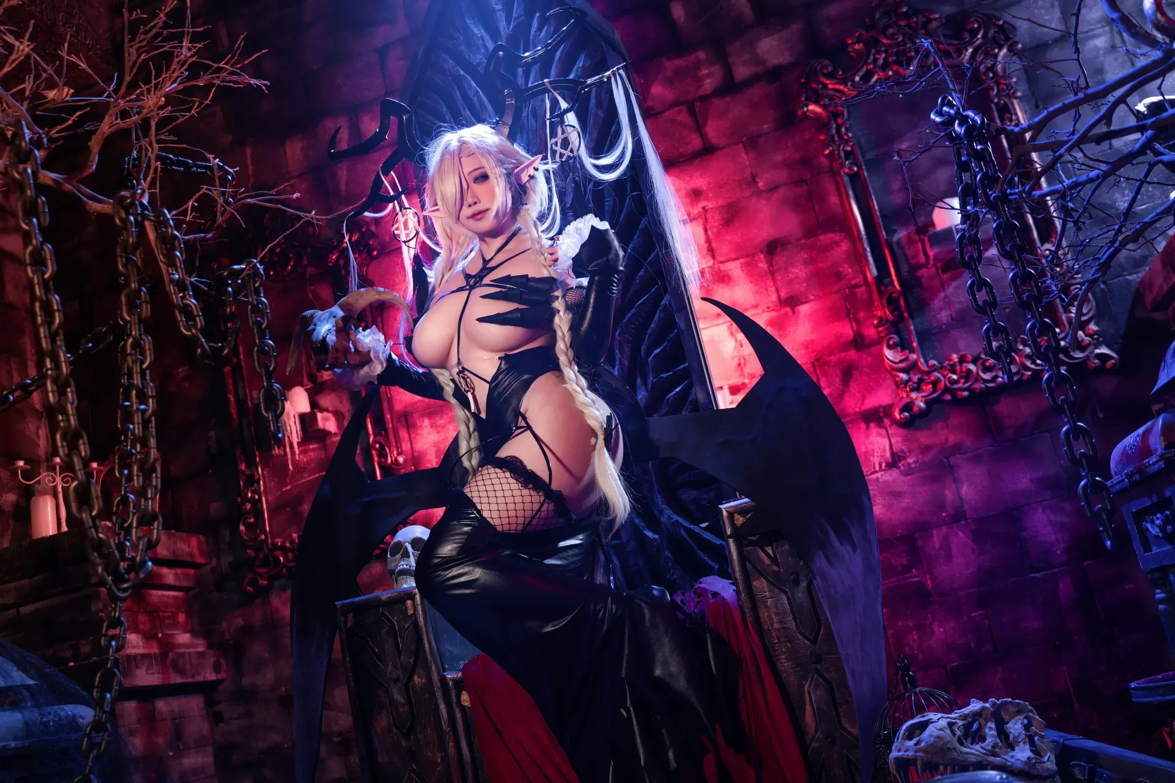 贞子蜜桃 – 碧蓝航线 尾张魔王 Cosplay-第13张