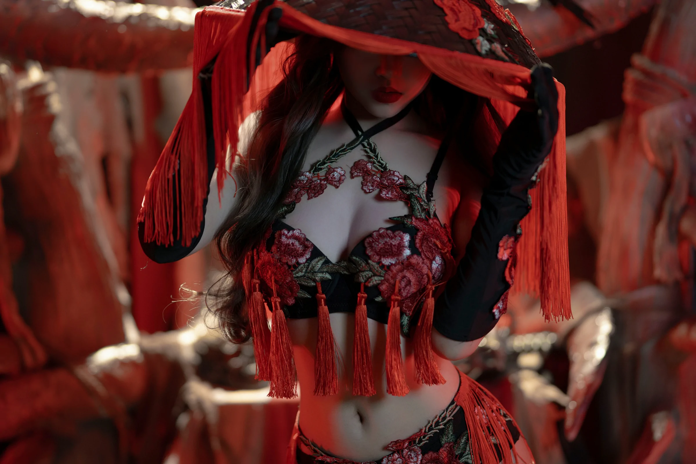Bangni邦尼 – 冥2 Cosplay-第4张