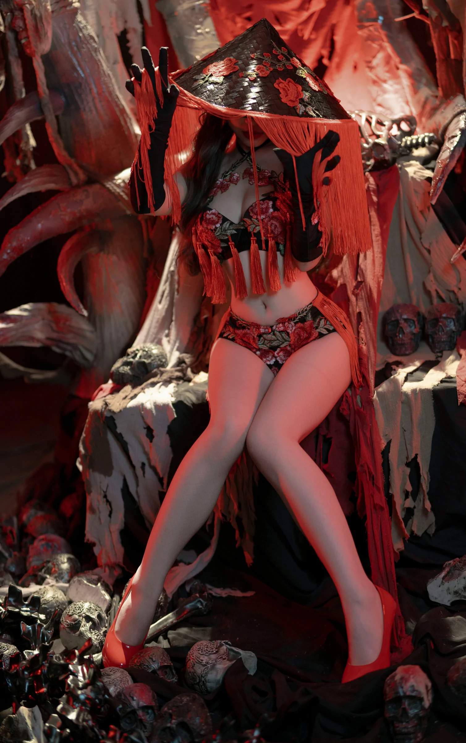 Bangni邦尼 – 冥2 Cosplay-第6张