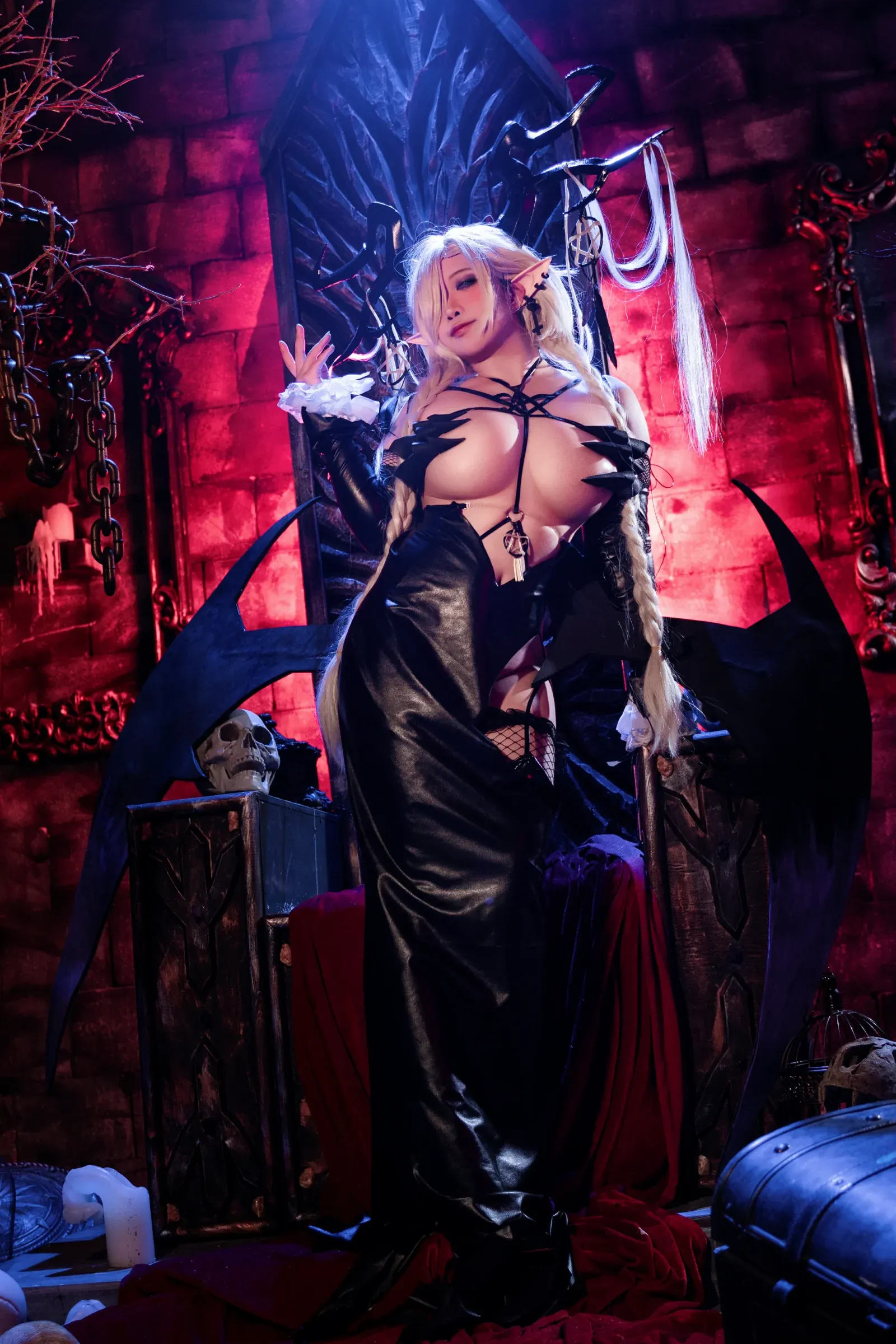 贞子蜜桃 – 碧蓝航线 尾张魔王 Cosplay-第14张