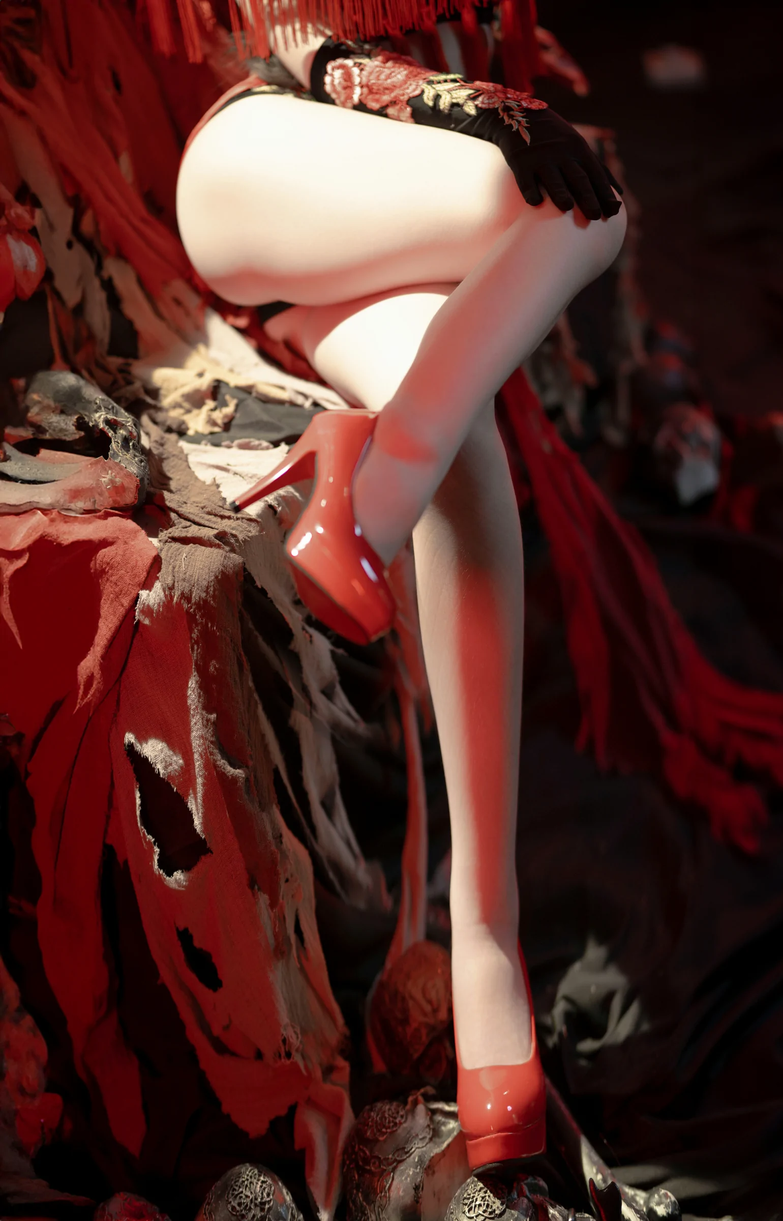 Bangni邦尼 – 冥2 Cosplay-第12张