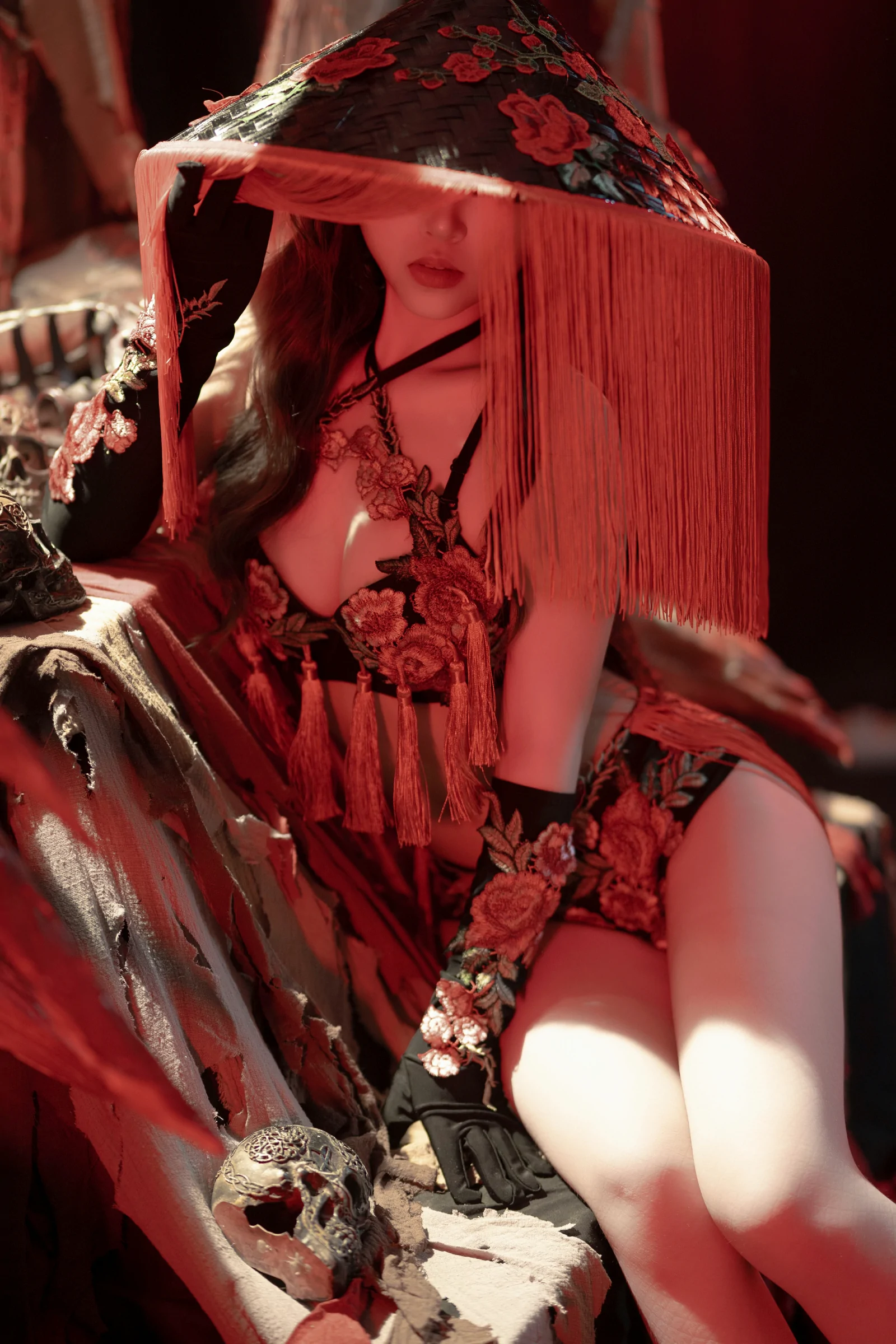 Bangni邦尼 – 冥2 Cosplay-第18张