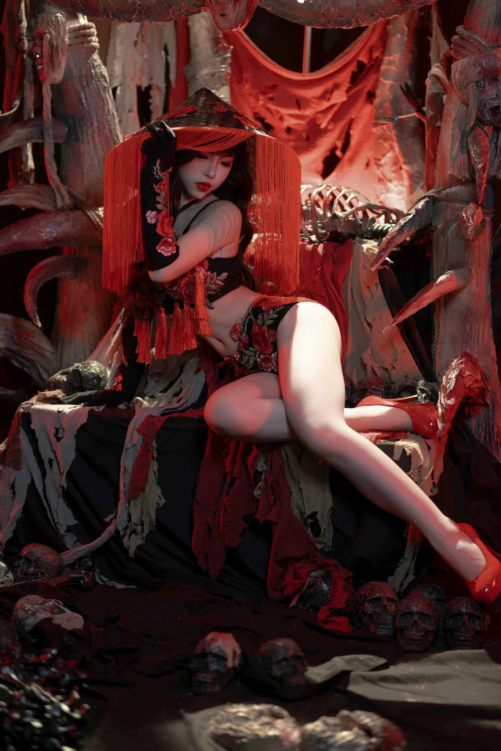 Bangni邦尼 – 冥2 Cosplay-第16张