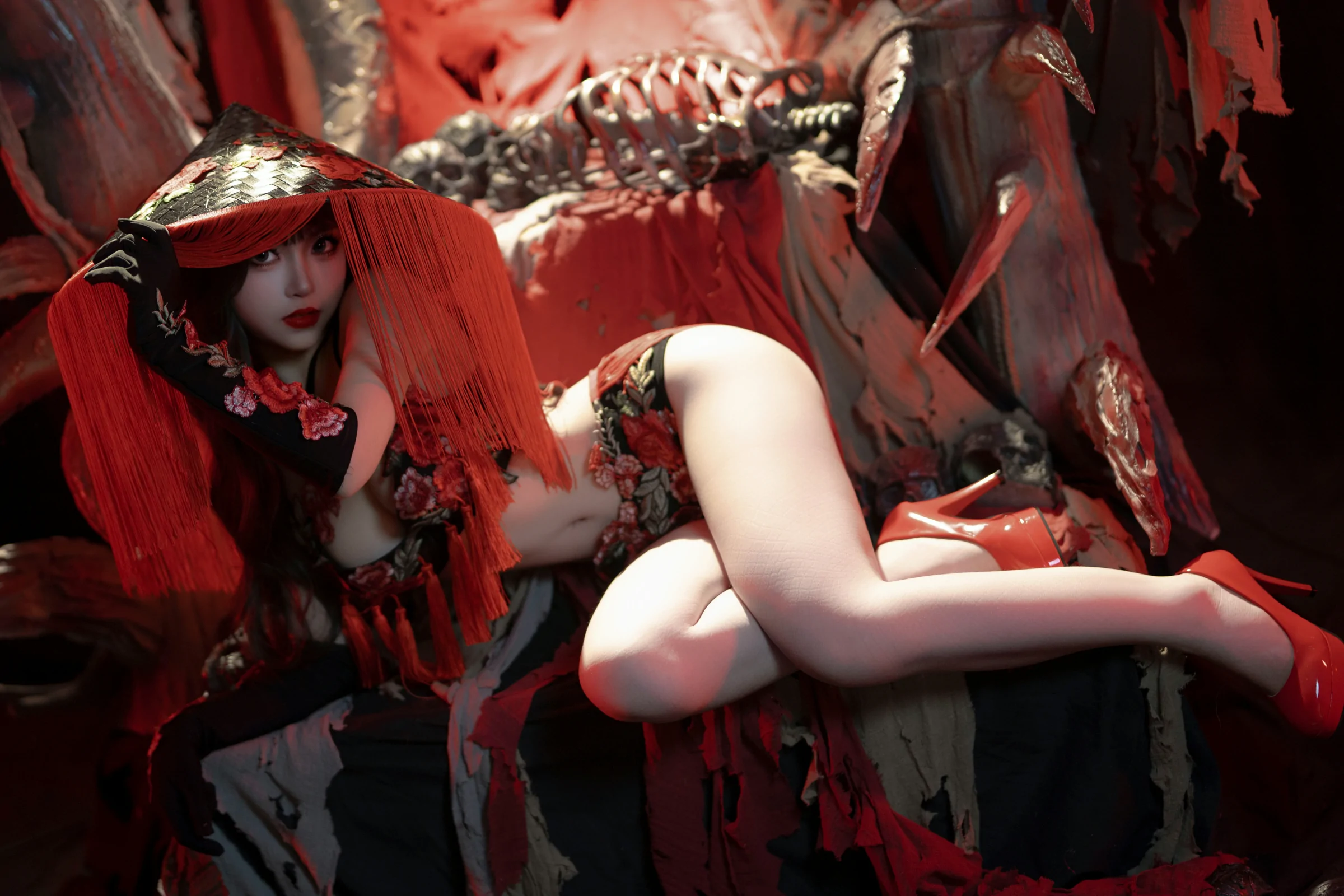 Bangni邦尼 – 冥2 Cosplay-第15张