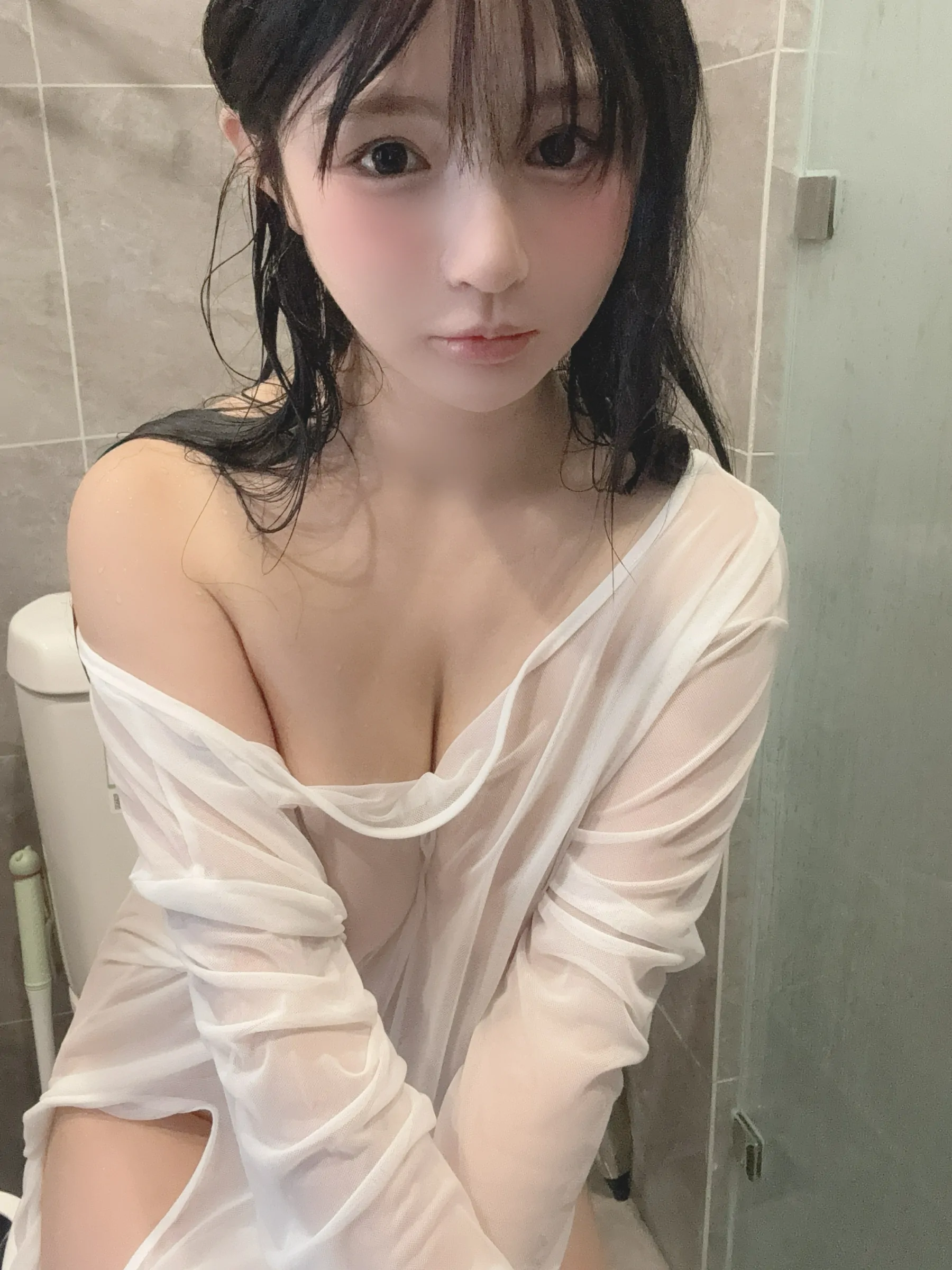 桜井宁宁 – 淋浴 Cosplay-第29张