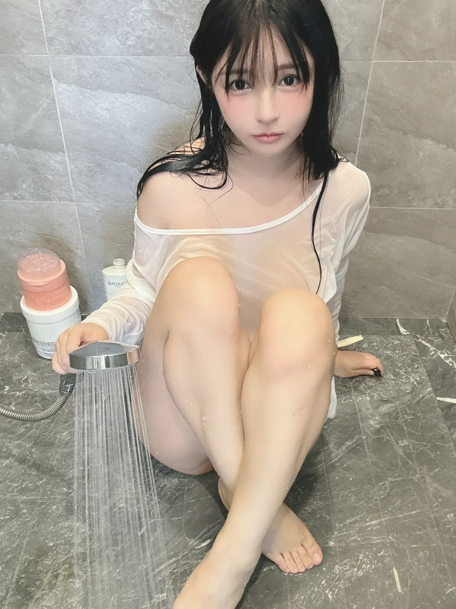桜井宁宁 – 淋浴 Cosplay-第49张