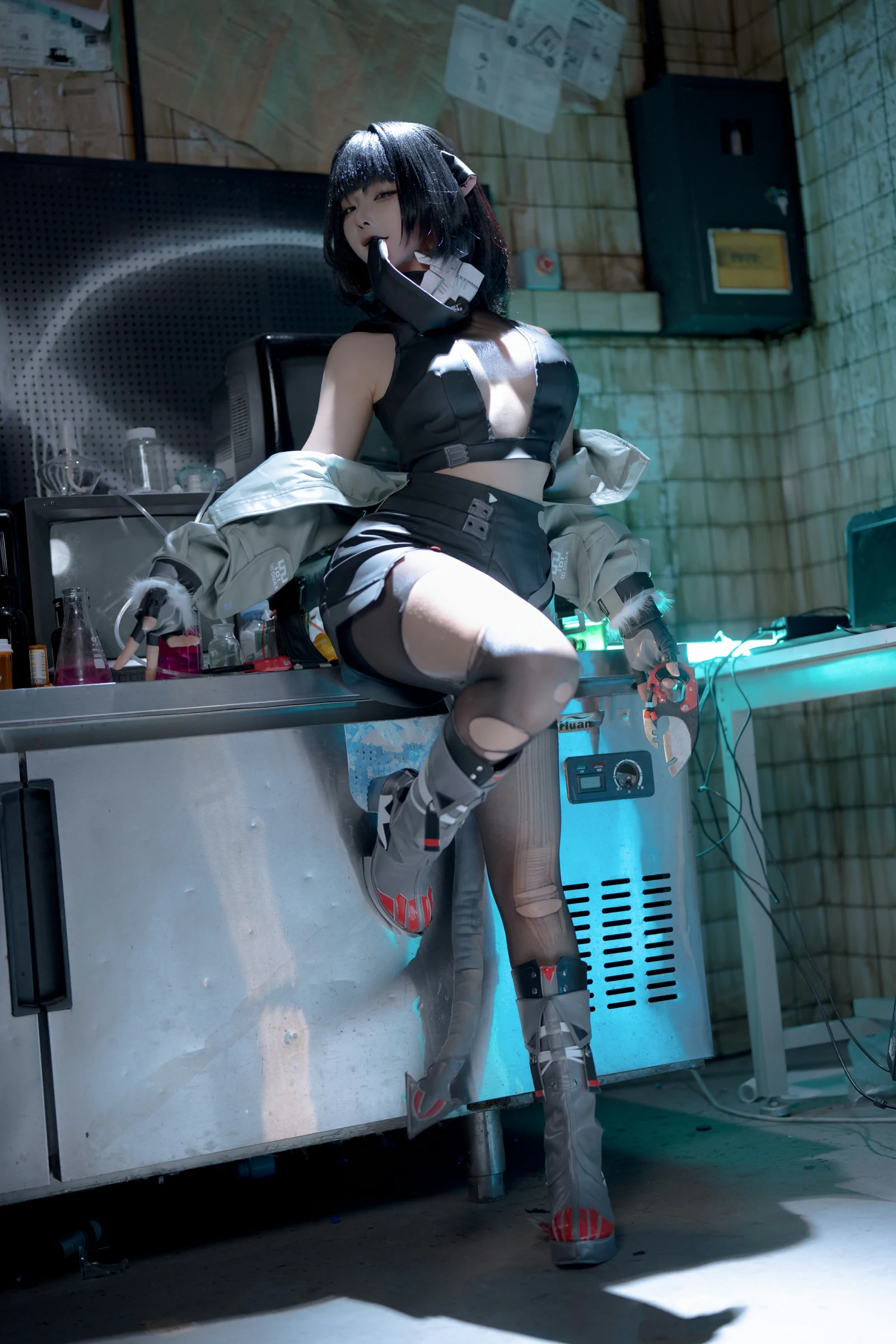 蠢沫沫 – 绝区零 简杜 Cosplay-第3张