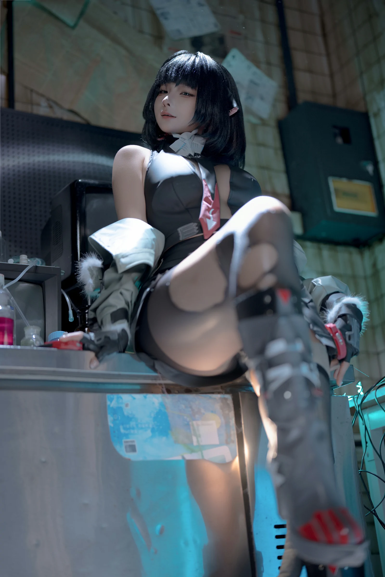 蠢沫沫 – 绝区零 简杜 Cosplay-第1张