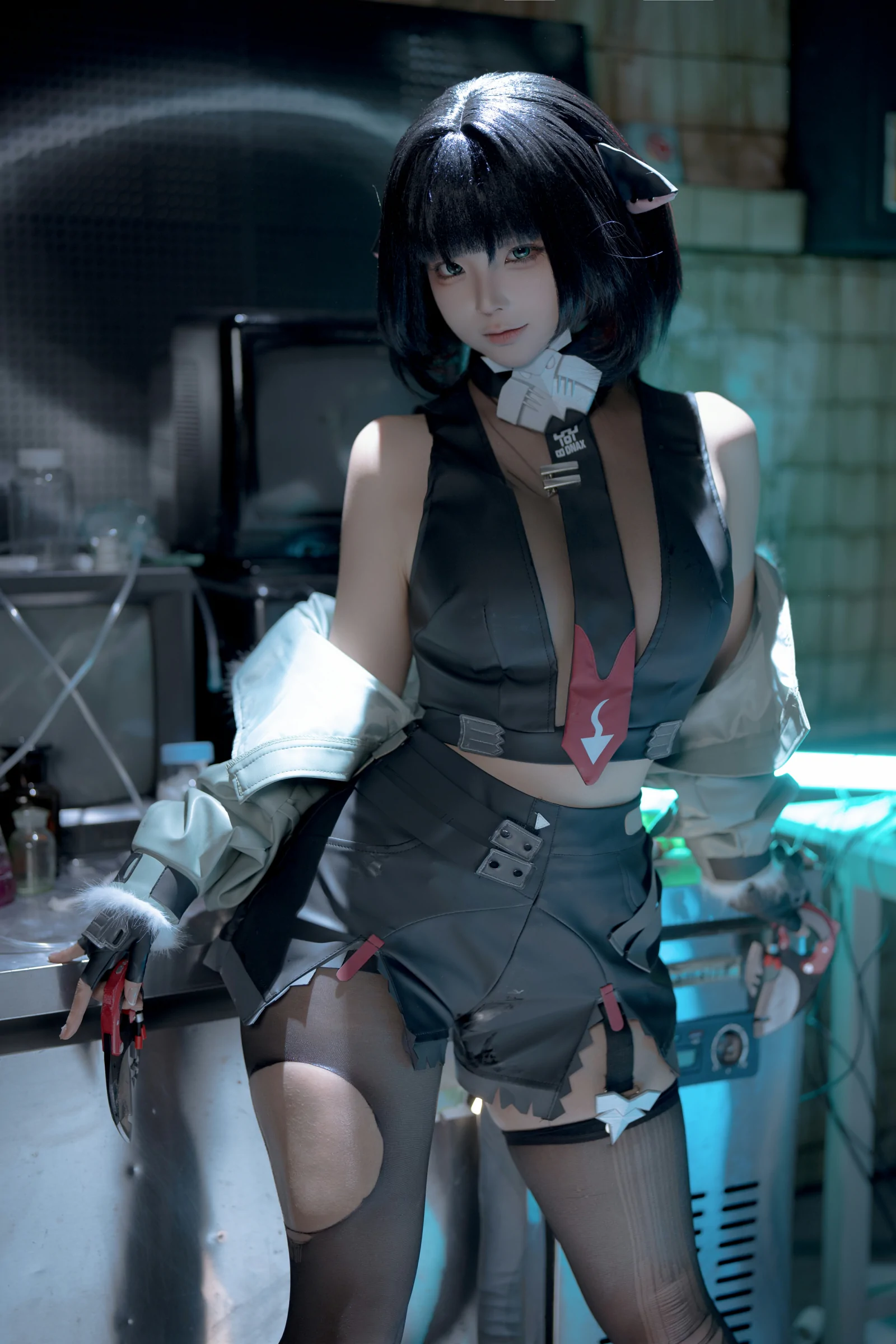蠢沫沫 – 绝区零 简杜 Cosplay-第4张