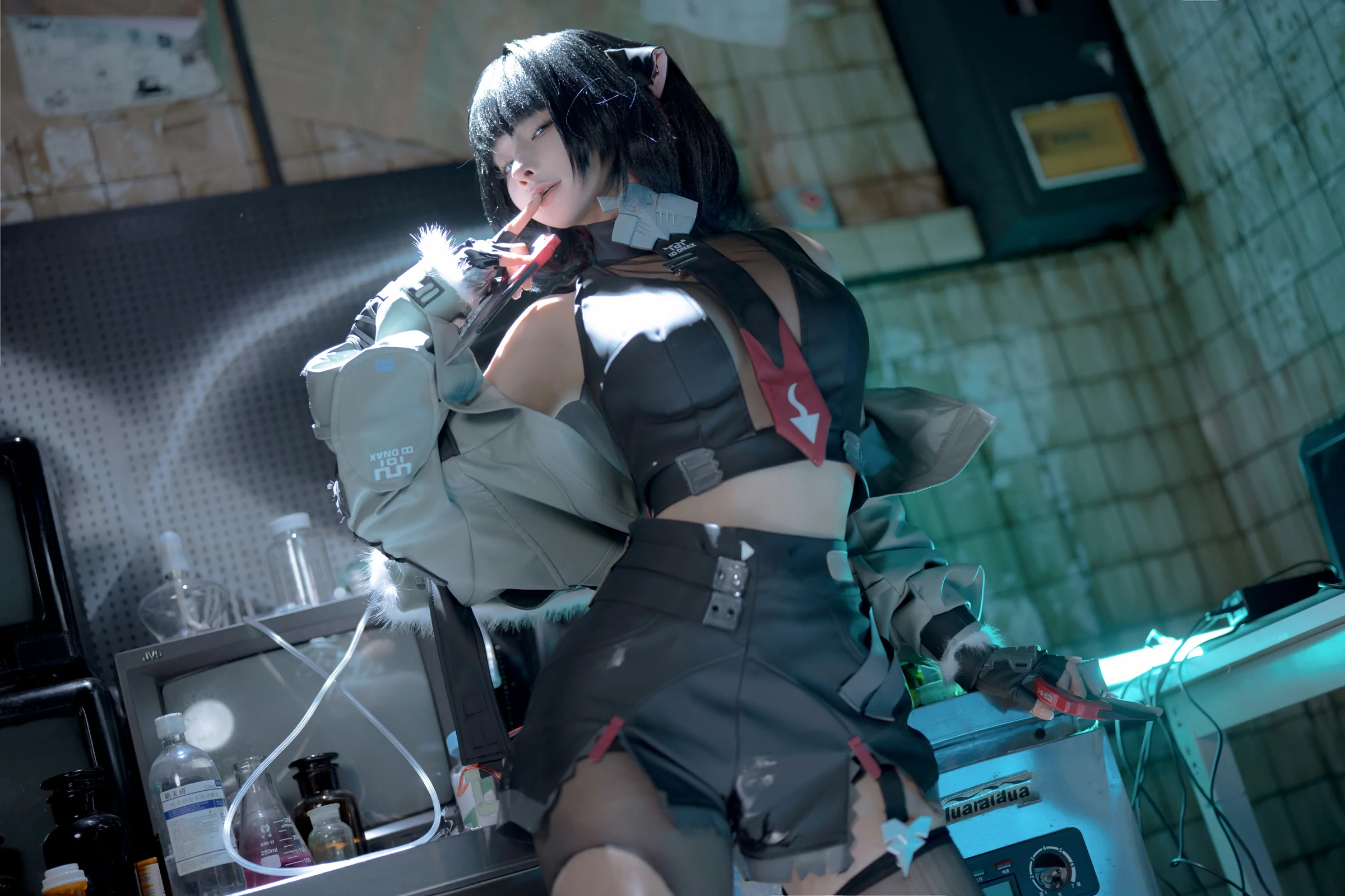 蠢沫沫 – 绝区零 简杜 Cosplay-第5张