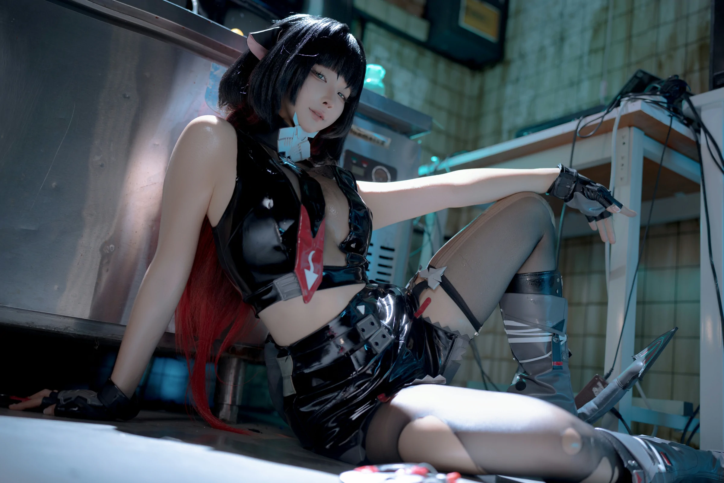 蠢沫沫 – 绝区零 简杜 Cosplay-第10张