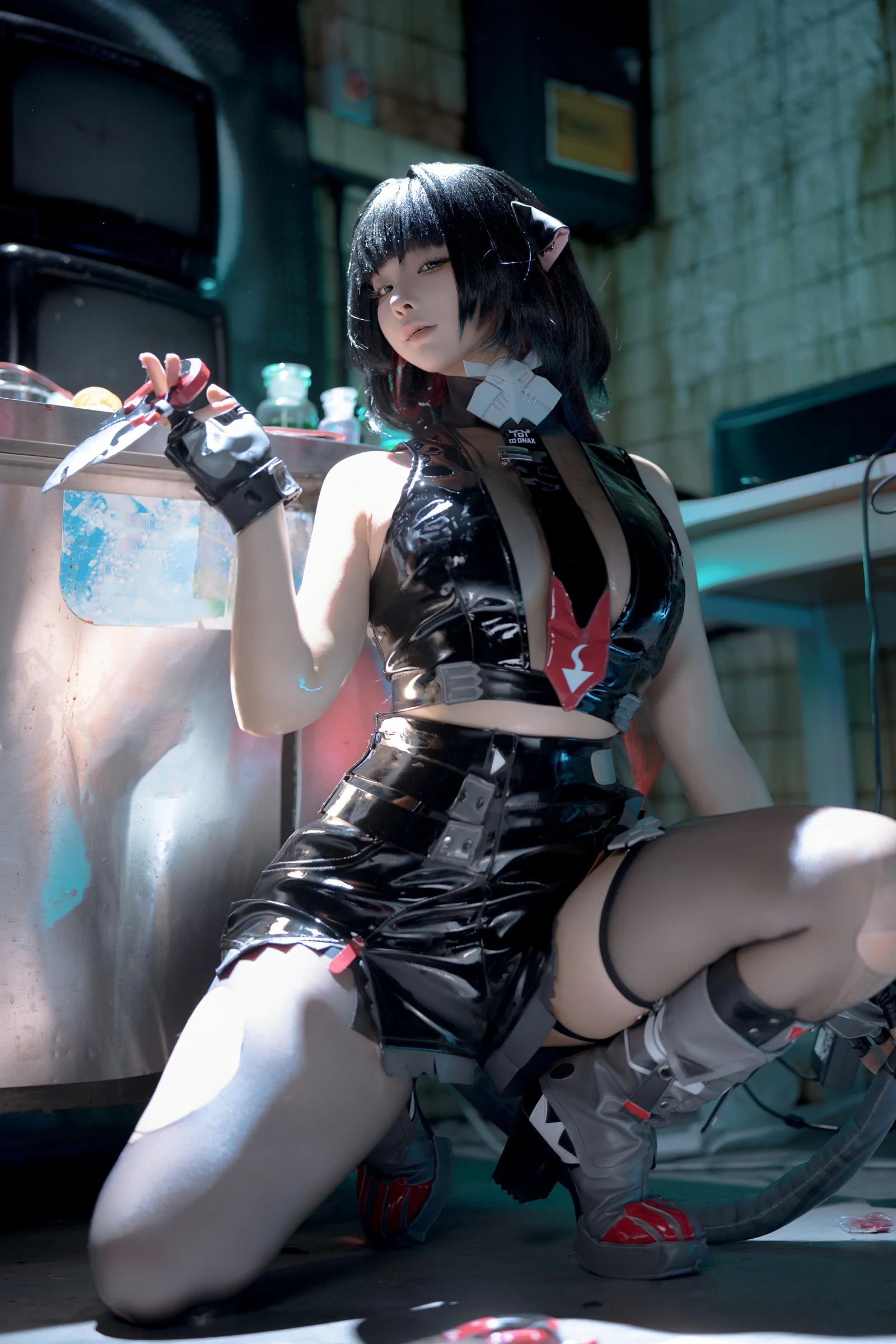 蠢沫沫 – 绝区零 简杜 Cosplay-第8张