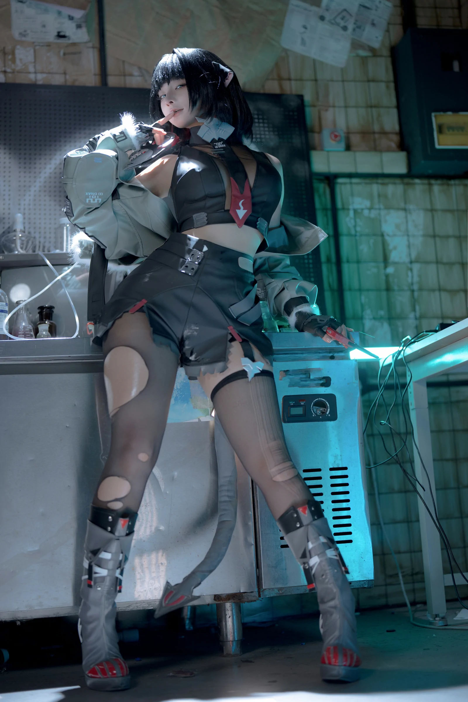 蠢沫沫 – 绝区零 简杜 Cosplay-第12张