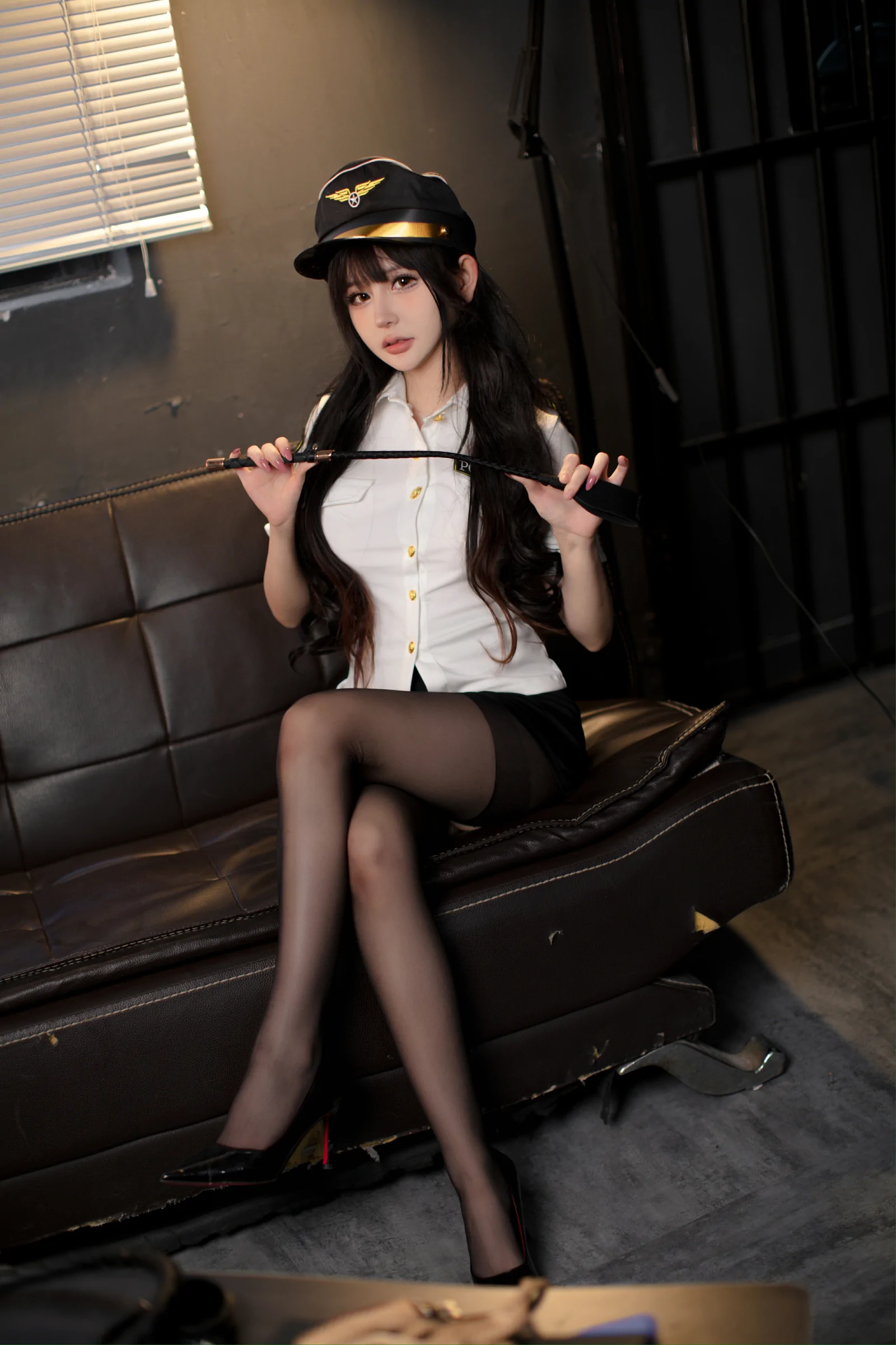 您的蛋蛋 – 俘获女J Cosplay-第2张
