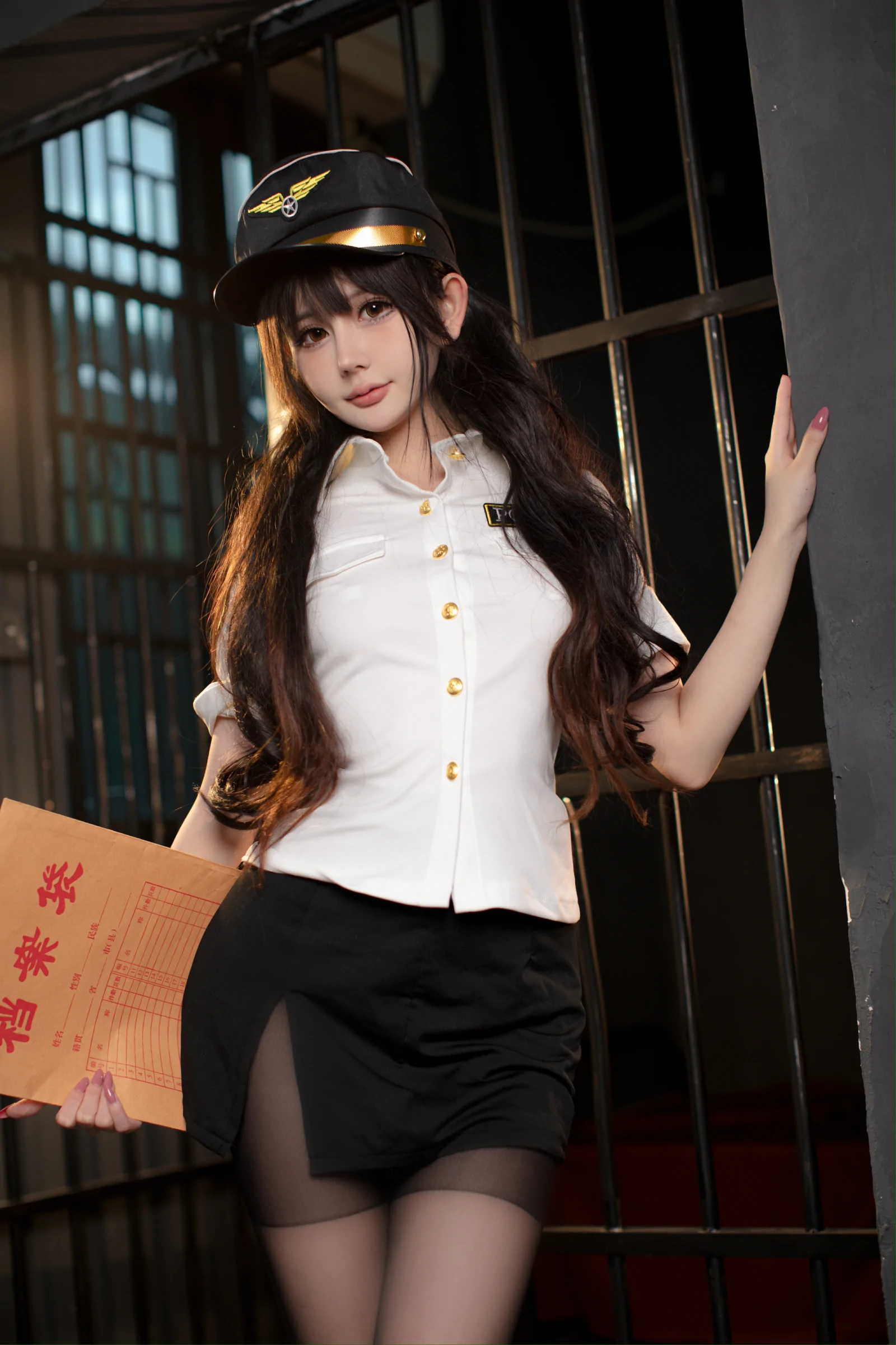 您的蛋蛋 – 俘获女J Cosplay-第3张