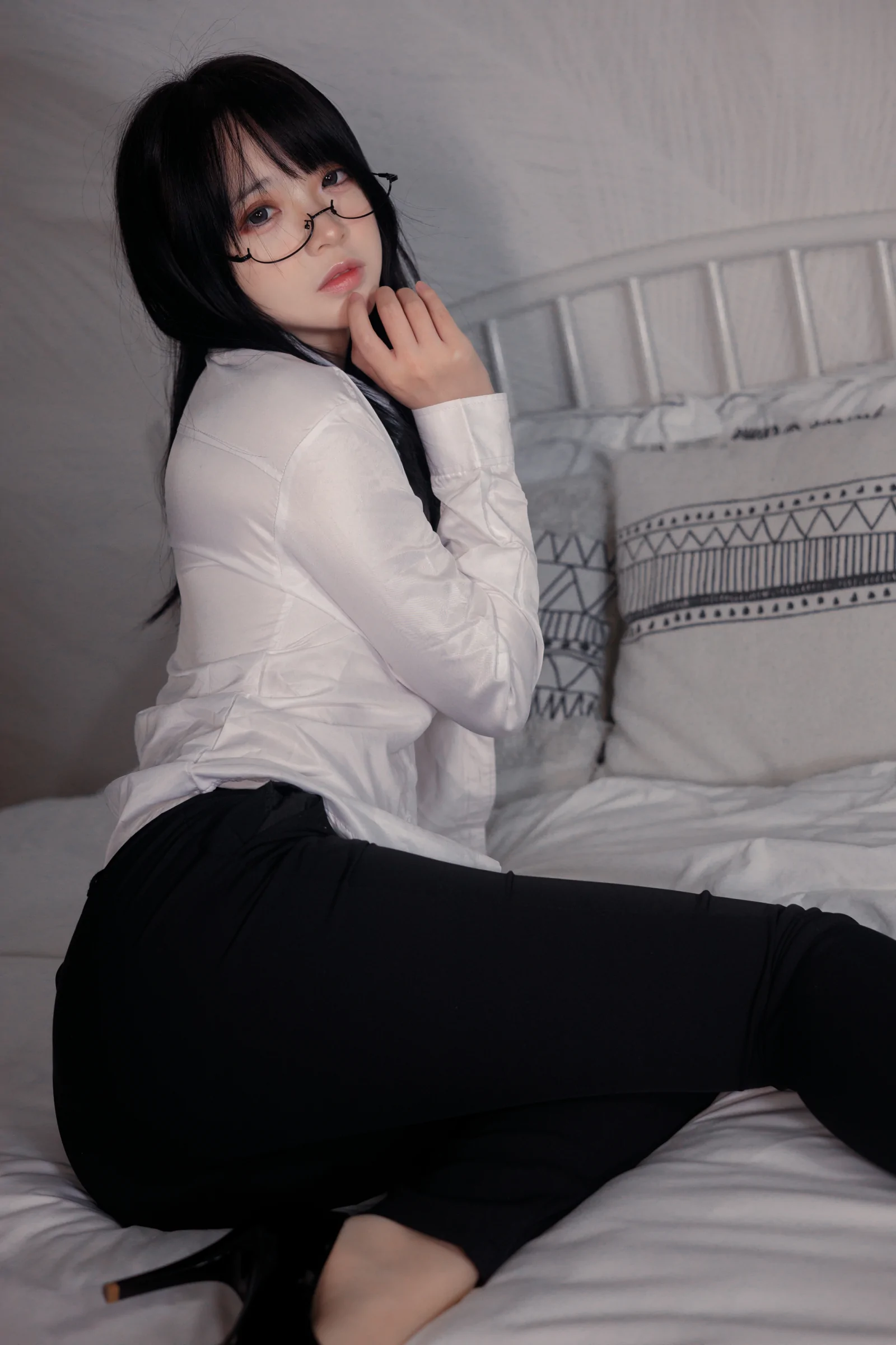 疯猫ss – 白色情人节福袋 Cosplay-第6张